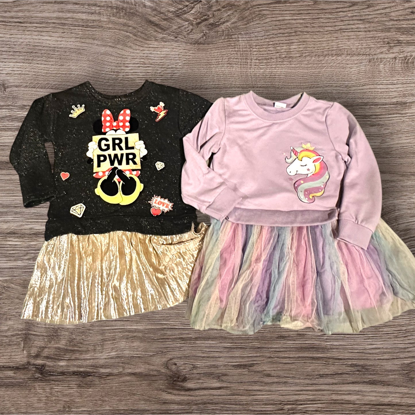 #169 Girl's 3T Dresses (2)