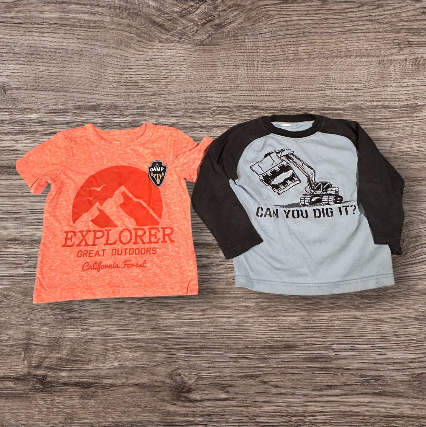 #169 Boy's 3T Shirt Bundle (6) *REDUCED PRICE