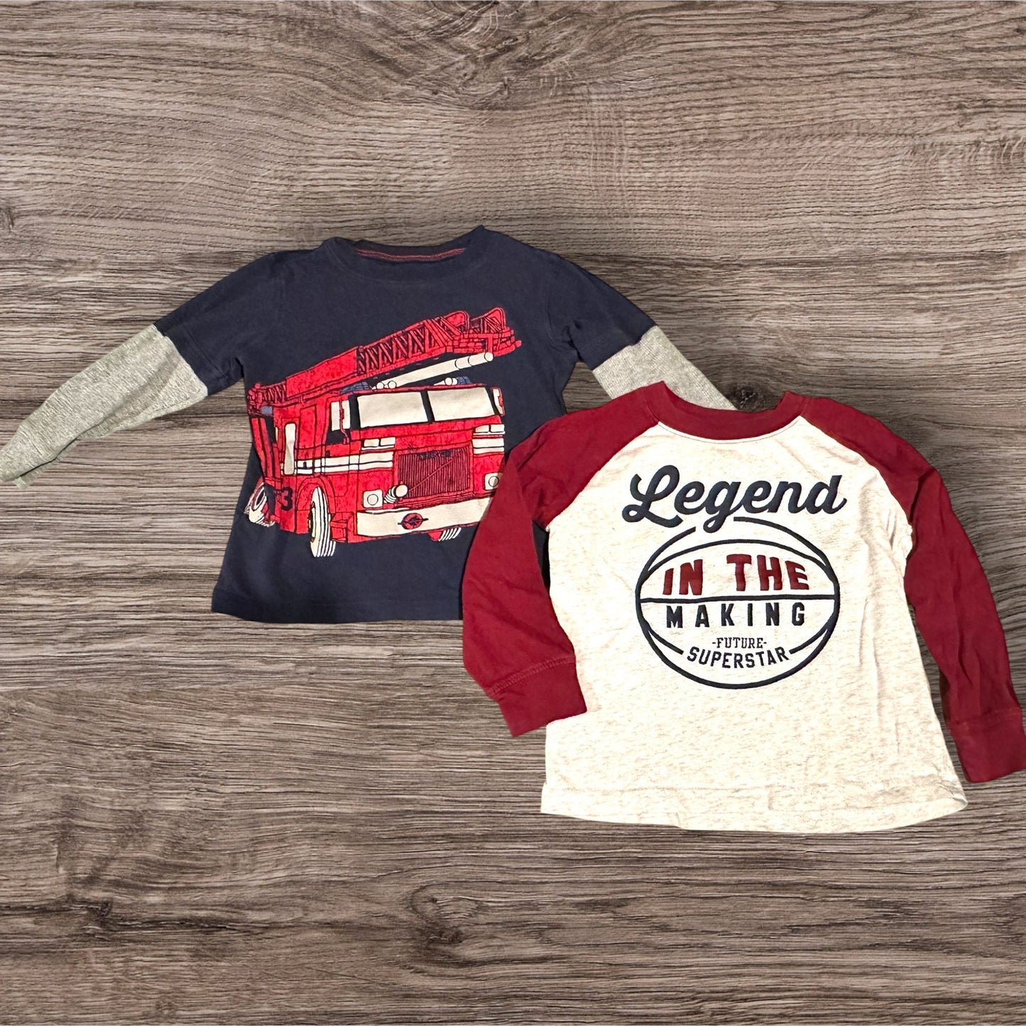 #169 Boy's 3T Shirt Bundle (6) *REDUCED PRICE