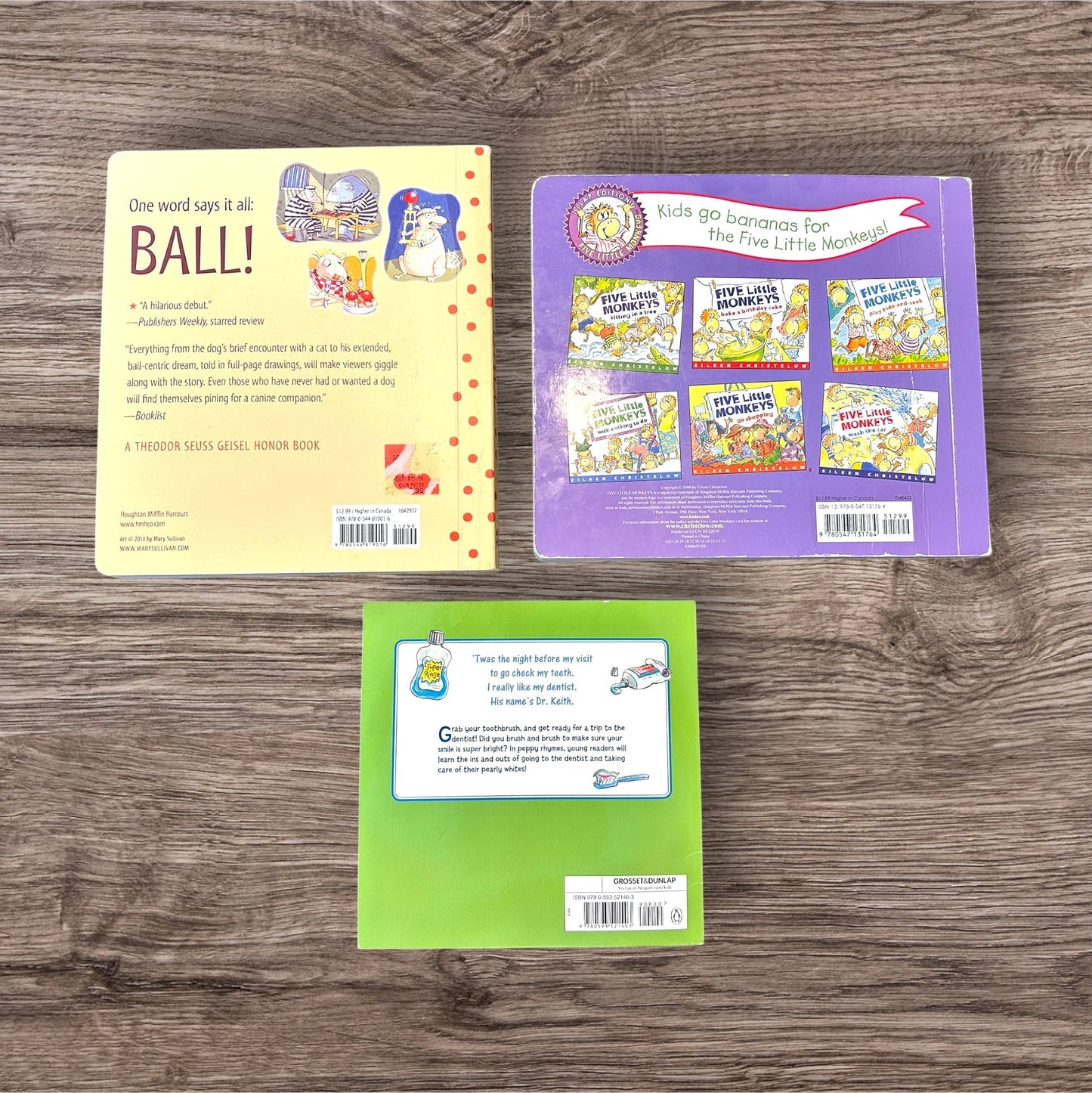#169 Book Bundle *REDUCED PRICE