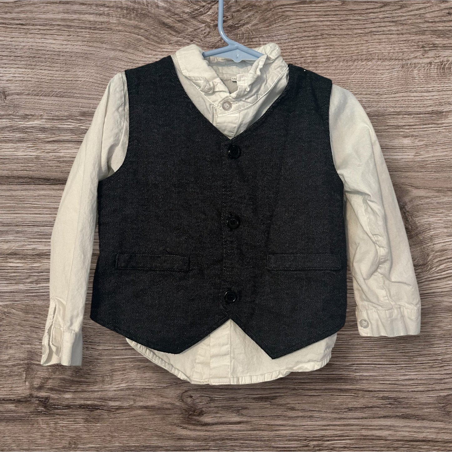 #169 3T Boy's Suit Vest *REDUCED