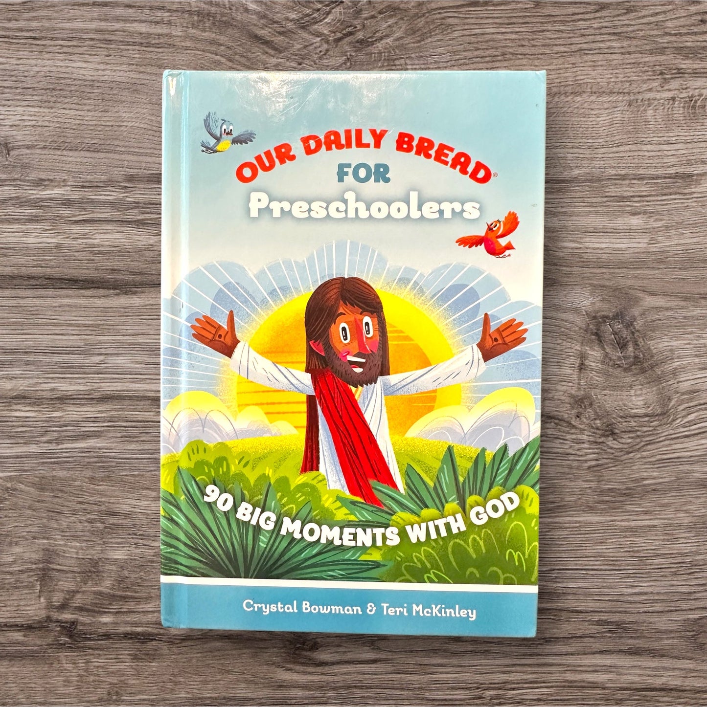 #169 Our Daily Bread for Preschool. *REDUCED PRICE