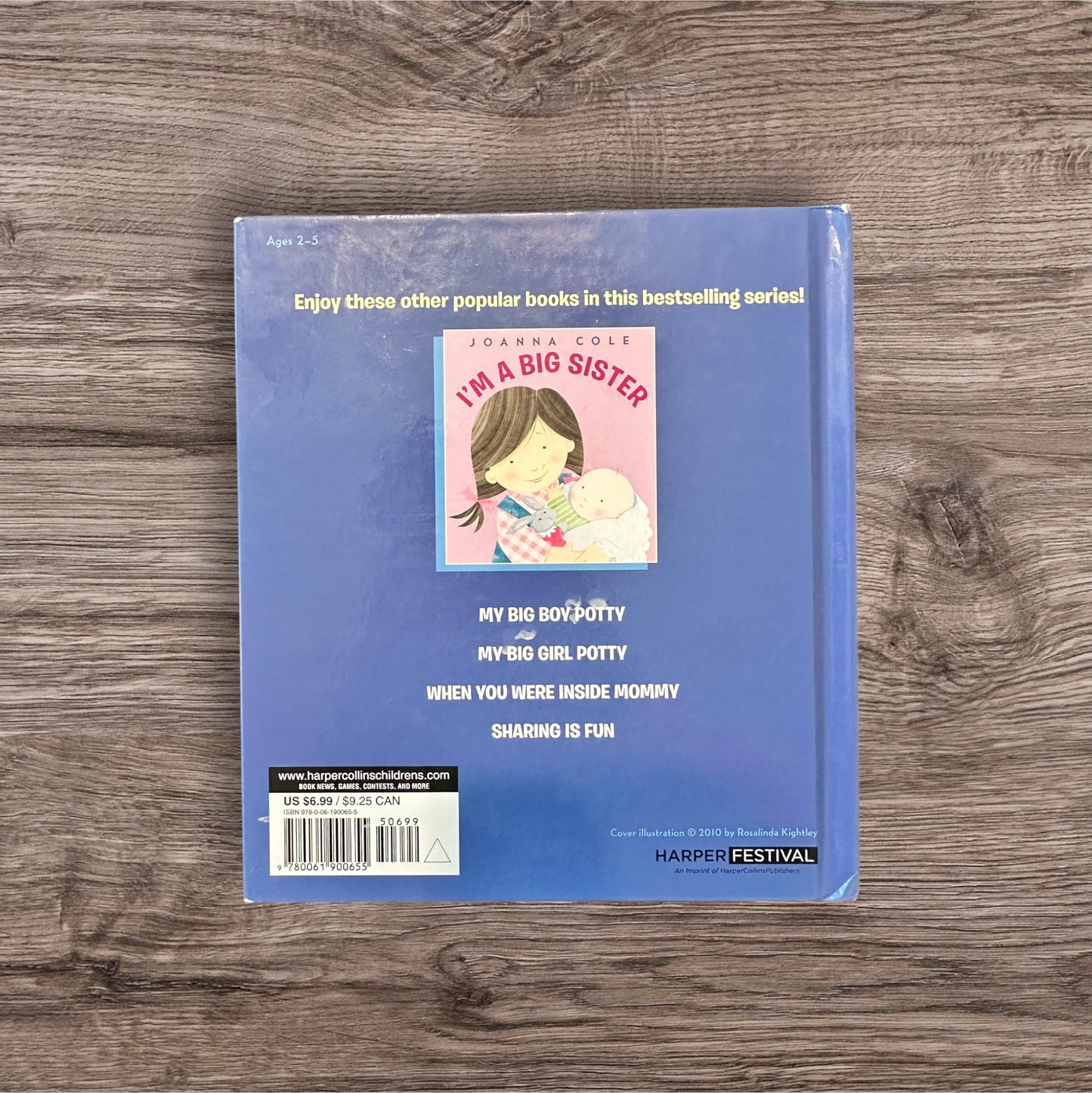 #169 I’m a Big Brother Book