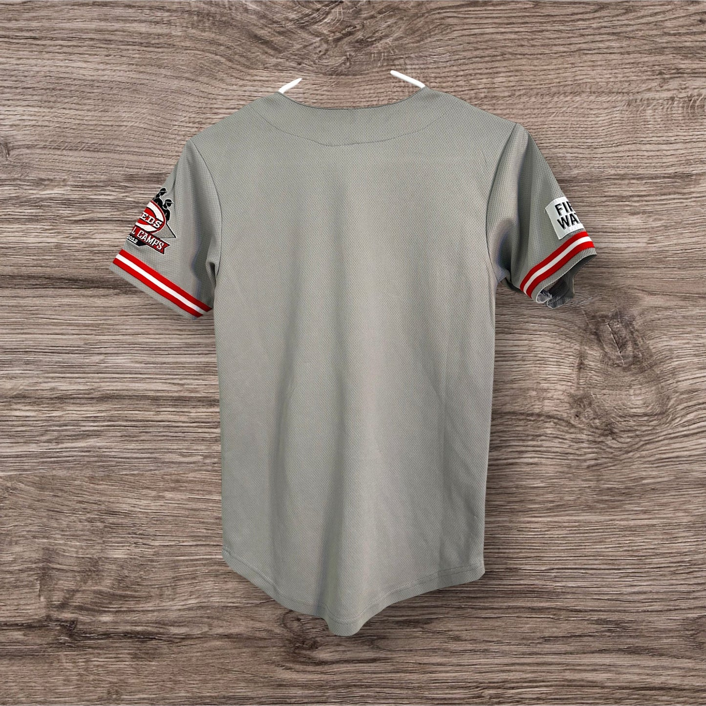 #169 Boy's Medium Red’s Jersey