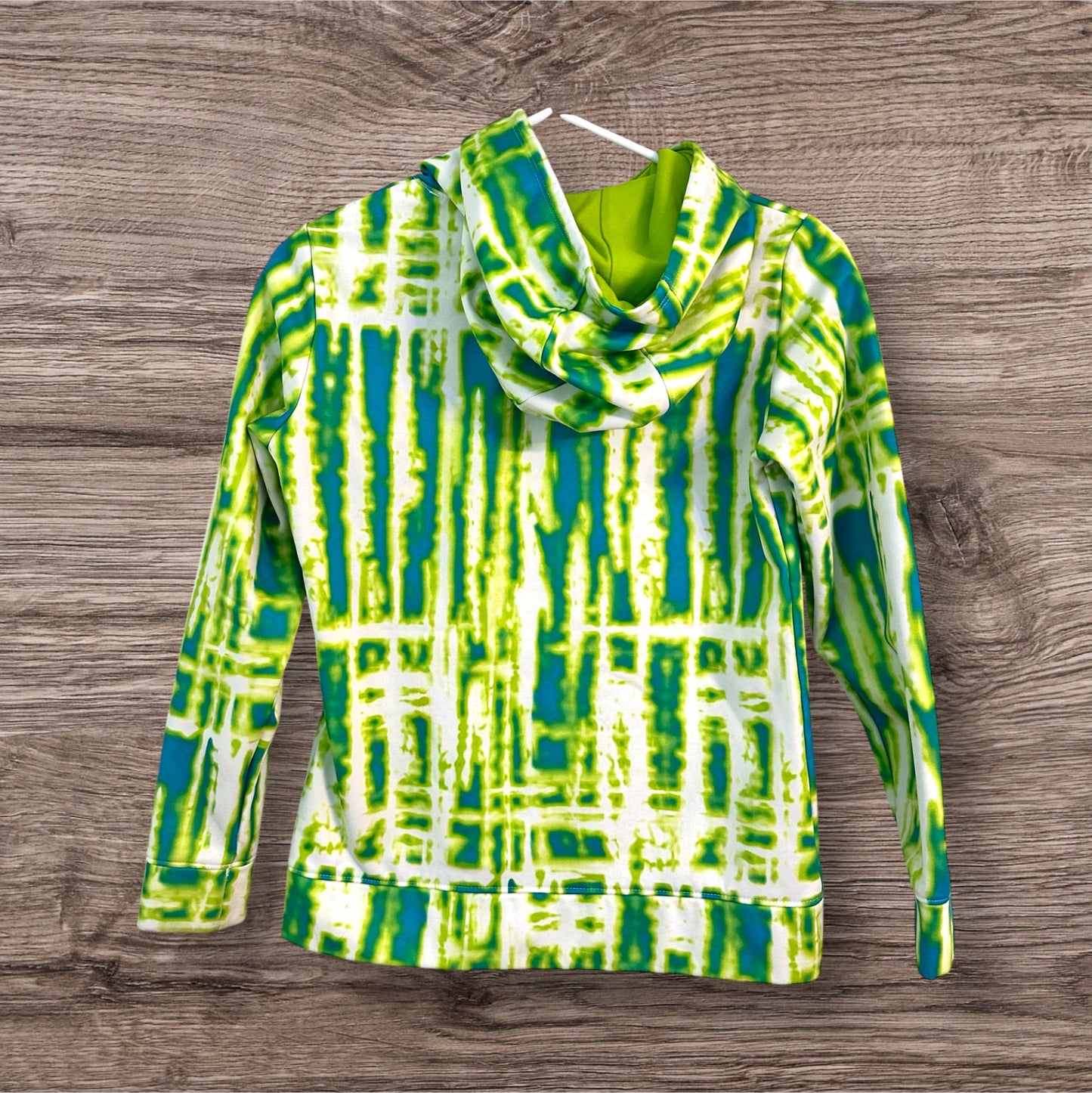 #169 Boy's Large Under Armour Tye-Dye Hoodie