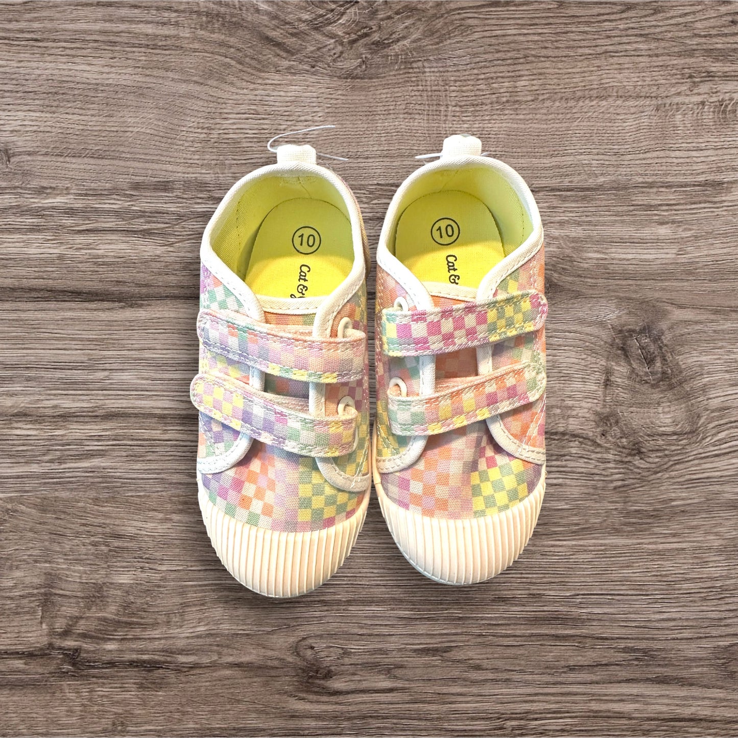 #169 Girl’s Size 10 Cat & Jack Shoes- NWT