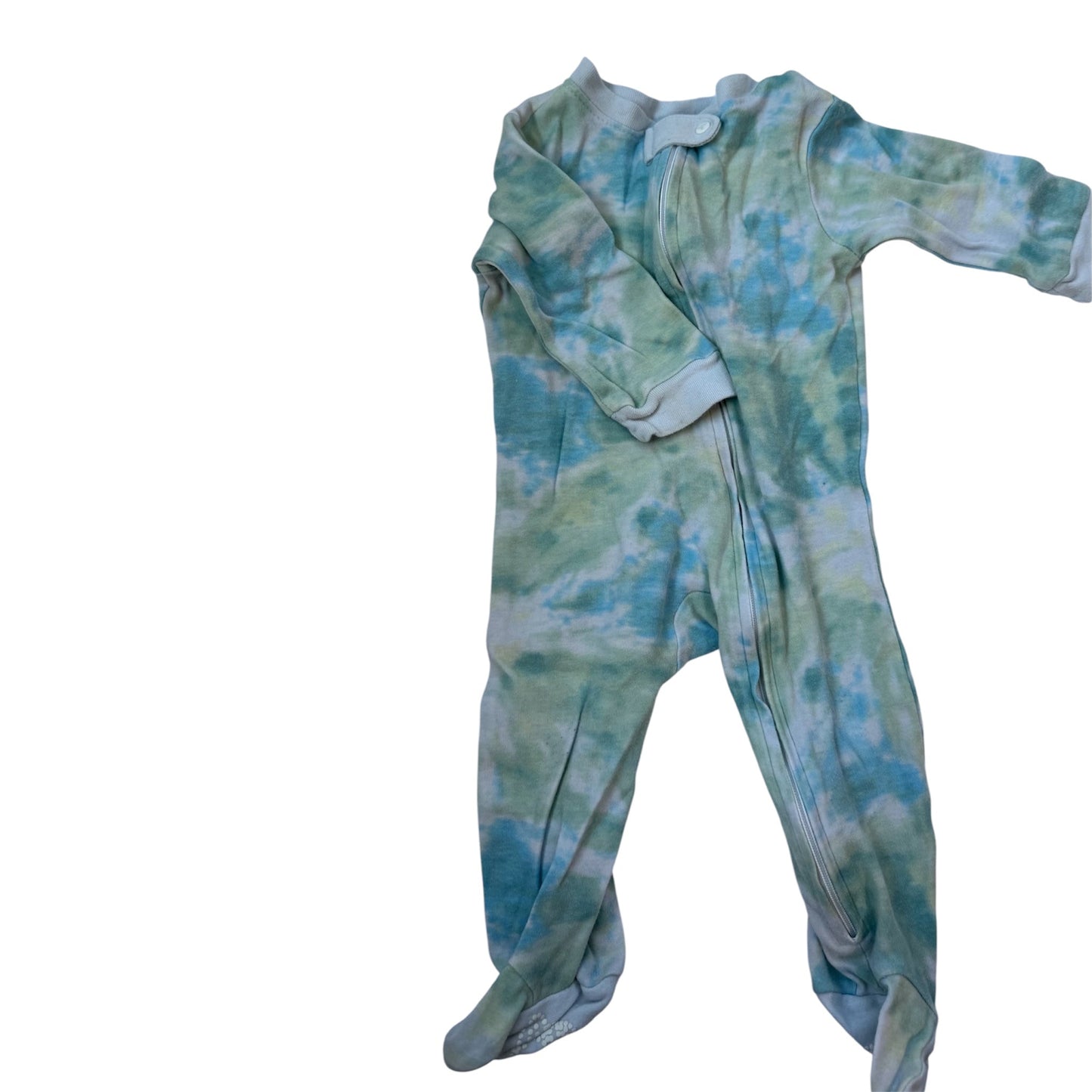 #113 Burt’s Bees gender neutral 3-6 month sleeper *reduced*