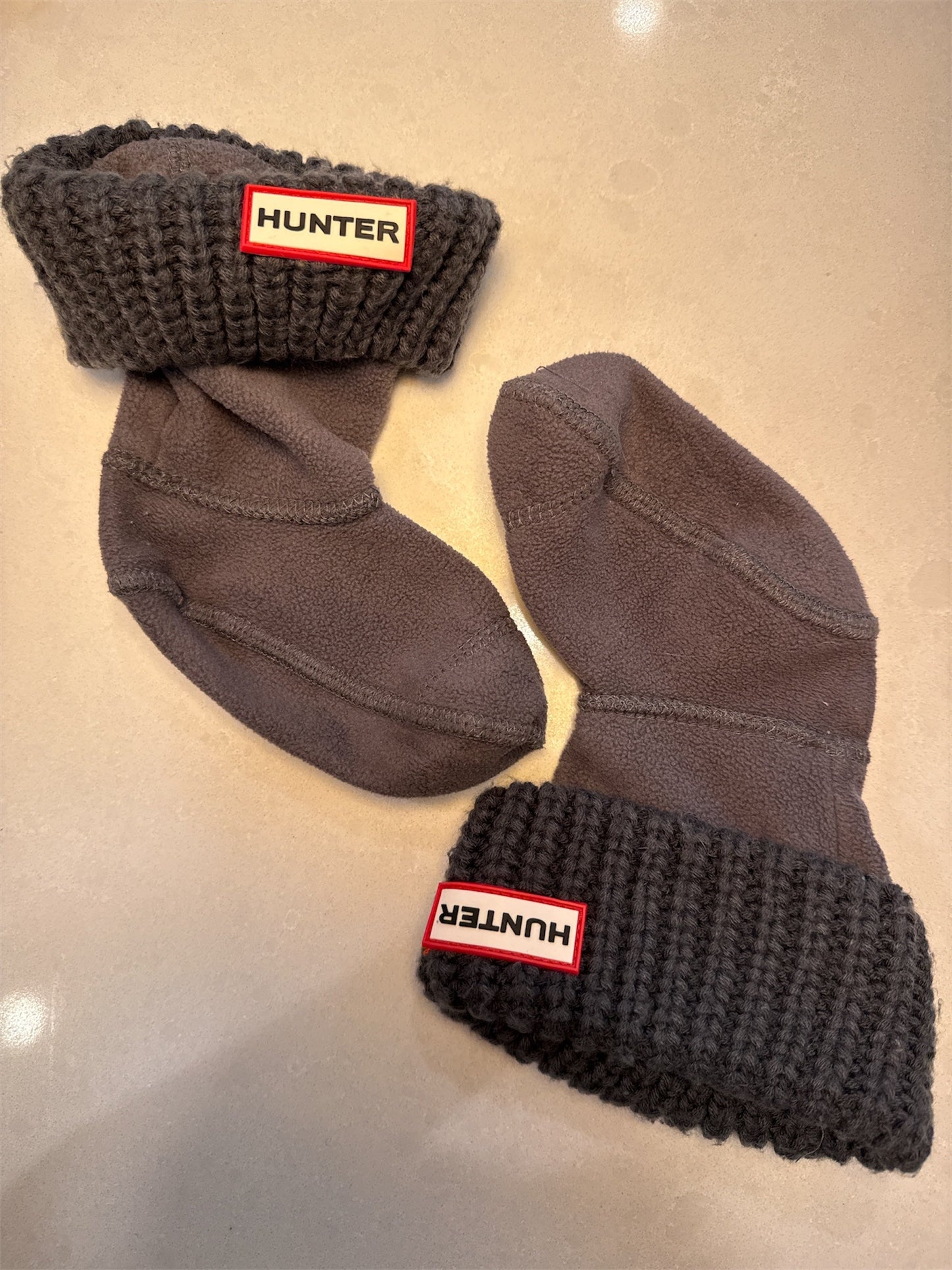 #146 - REDUCED Little Kid XS (5-7) Hunter Boot Inserts | EUC