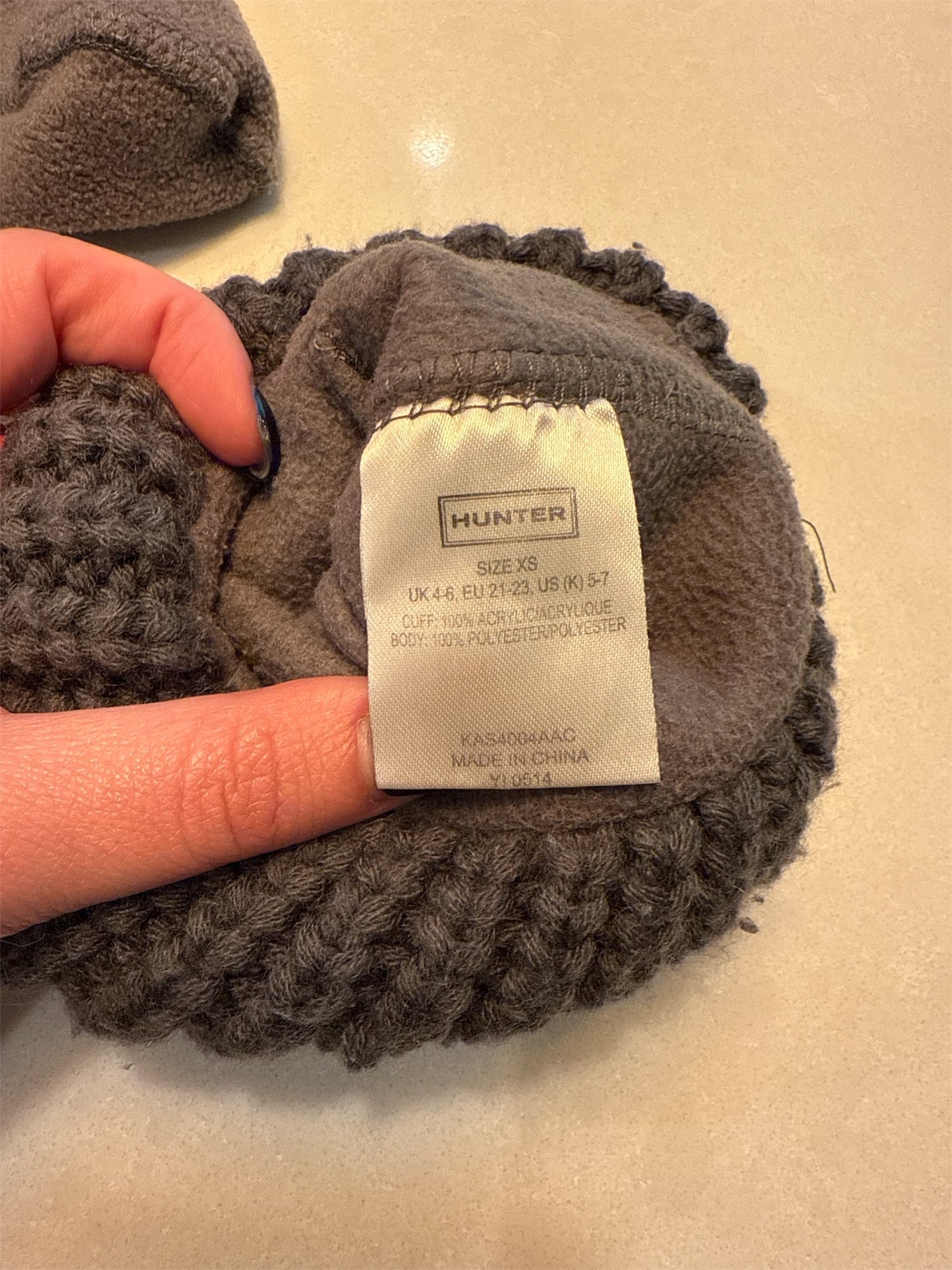 #146 - REDUCED Little Kid XS (5-7) Hunter Boot Inserts | EUC