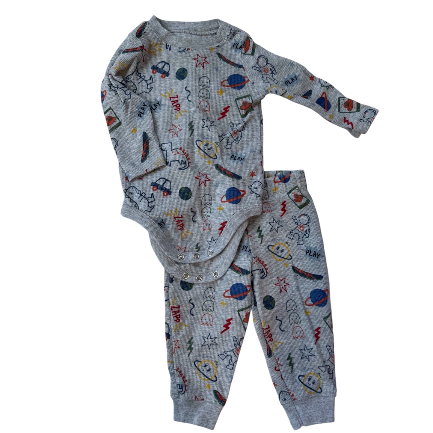 #113 Granimals 6-9 month outfit gender neutral *reduced*