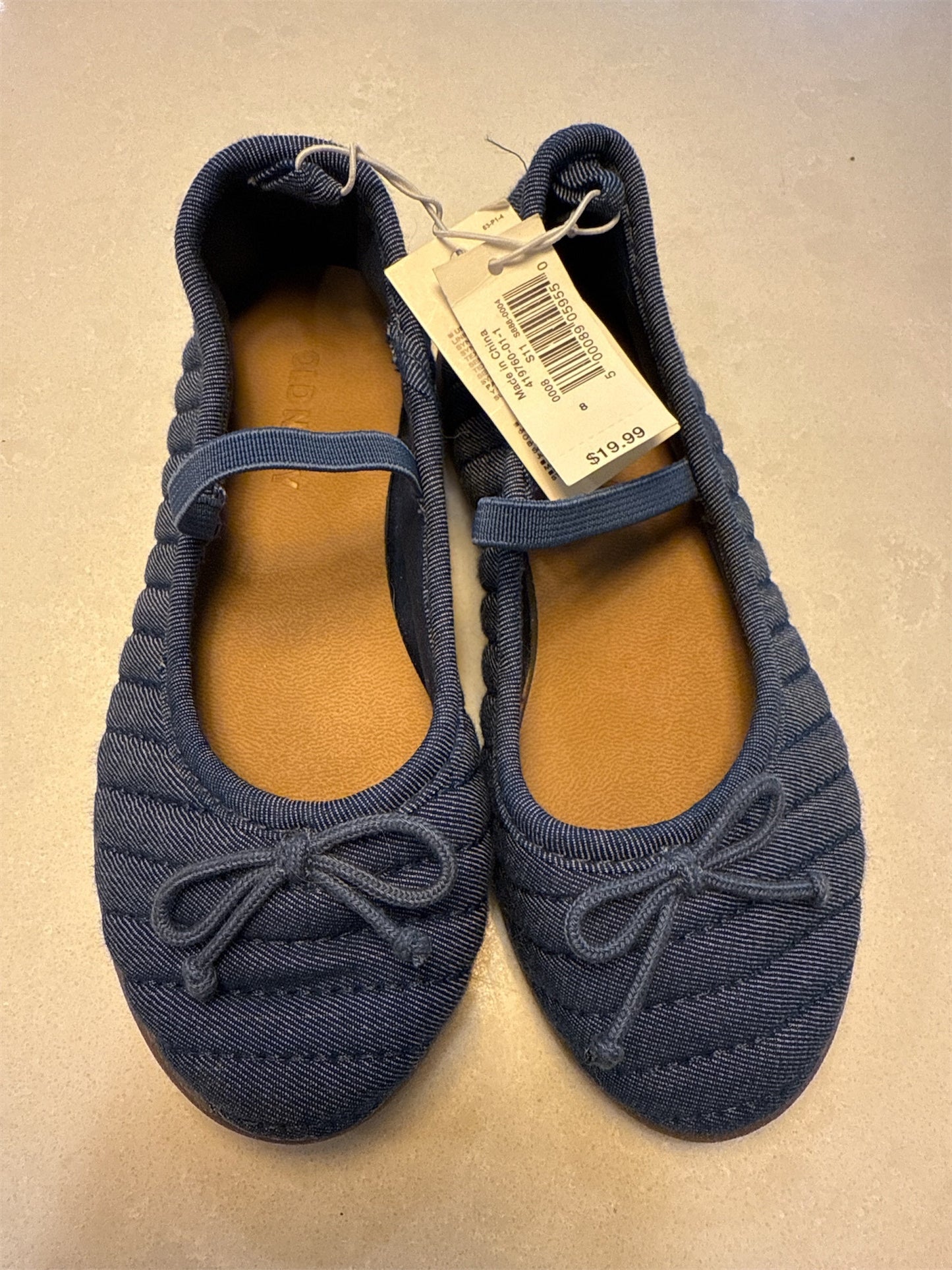 #146 - REDUCED Little Girls 8 Ballet-Style Flats | NWT