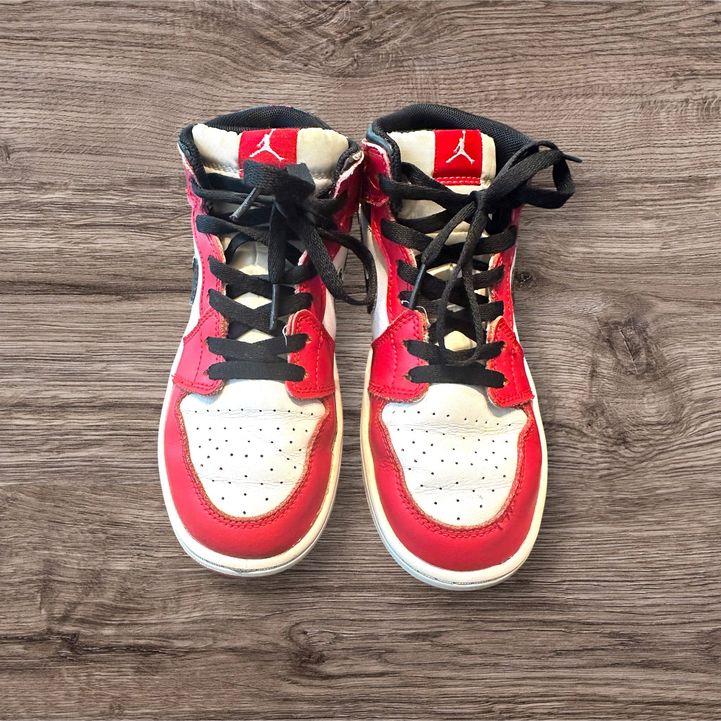 #169 Boy's Size 3 Nike Jordan’s