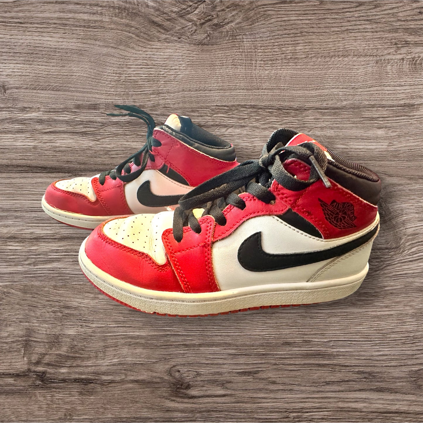 #169 Boy's Size 3 Nike Jordan’s