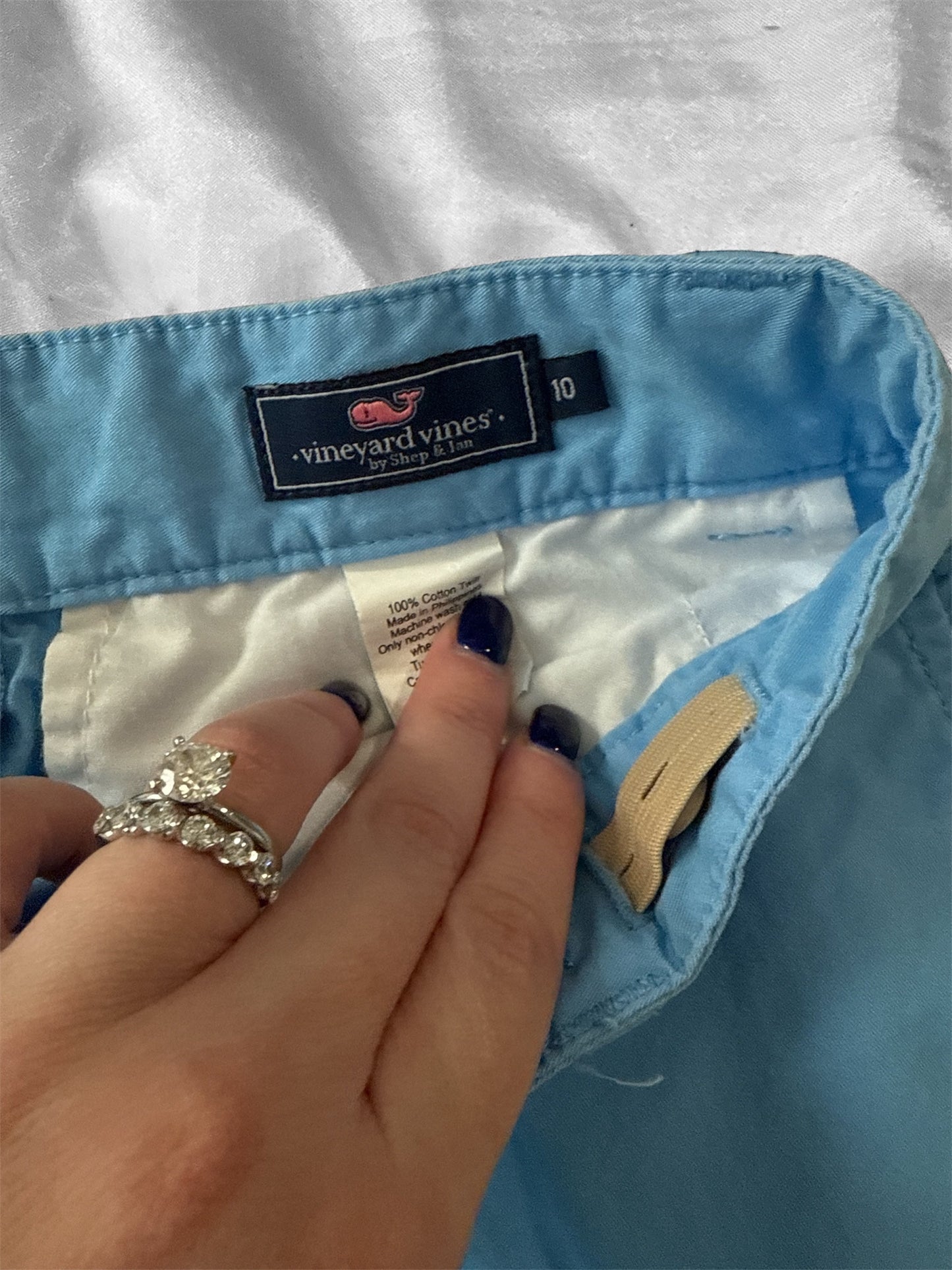 #146 - REDUCED Boys Size 10 Vineyard Vines Baby Blue Pants