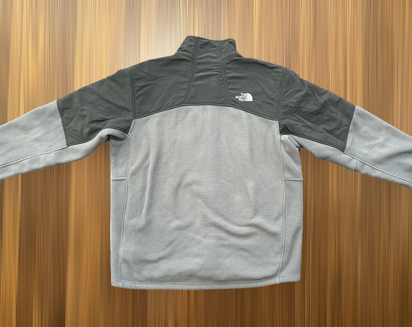 #146 - REDUCED Men's XL The North Face Gray/Yellow Jacket