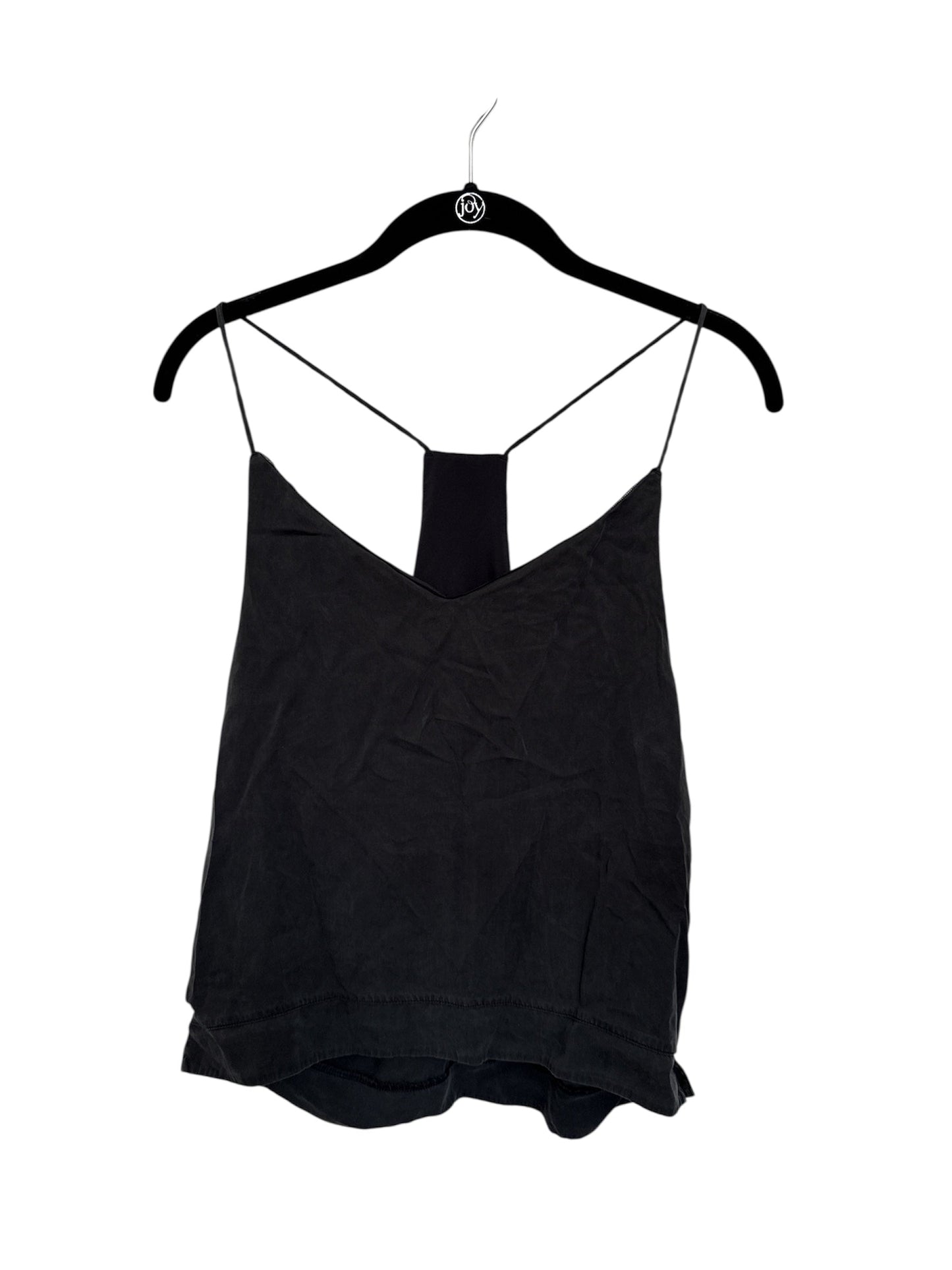 #146 - REDUCED Lululemon Black/Charcoal Gray Wake & Flow Camisole Top (XS)
