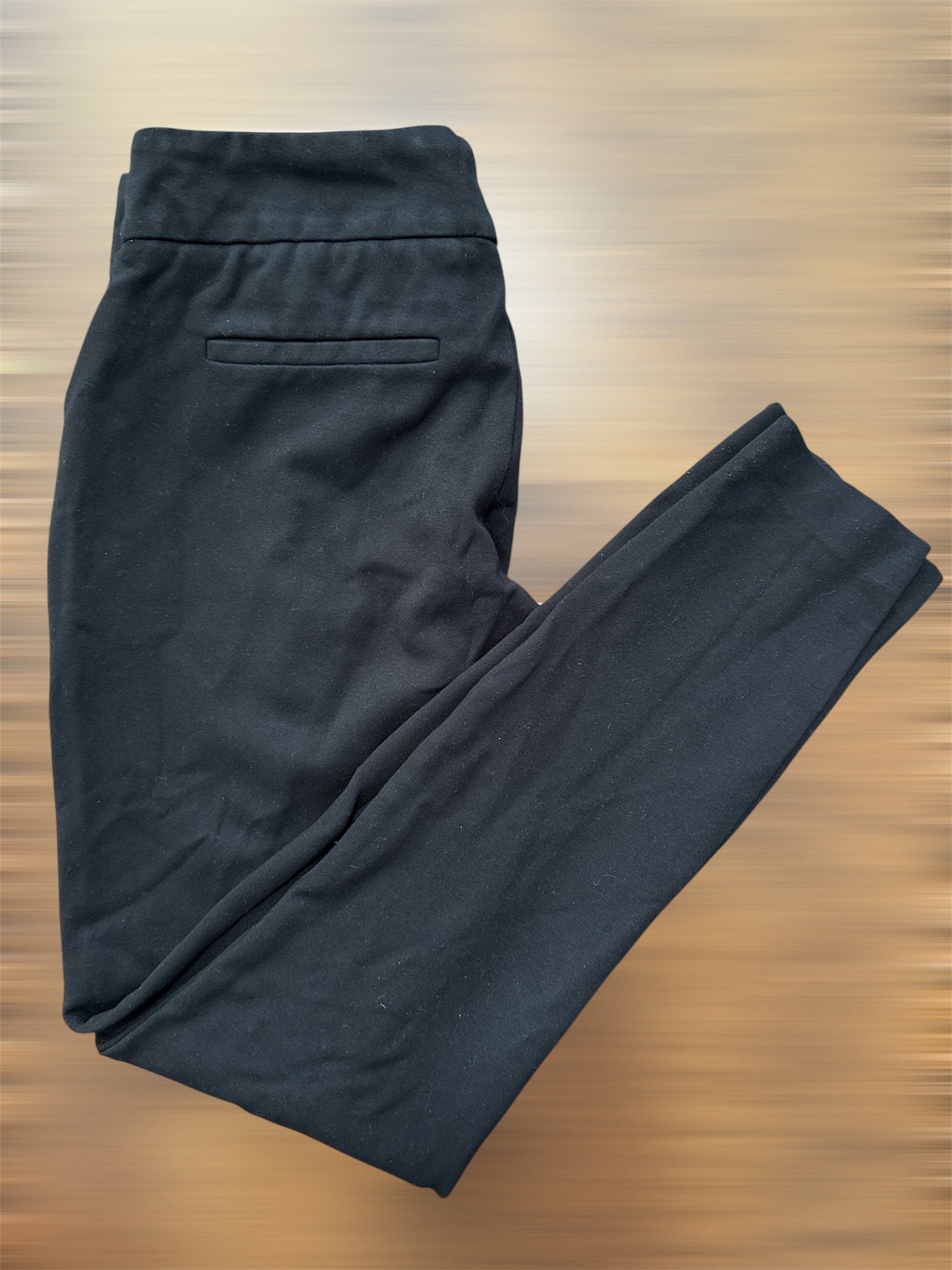 #146 - REDUCED Women's Small Black Elastic Pull-On Pants