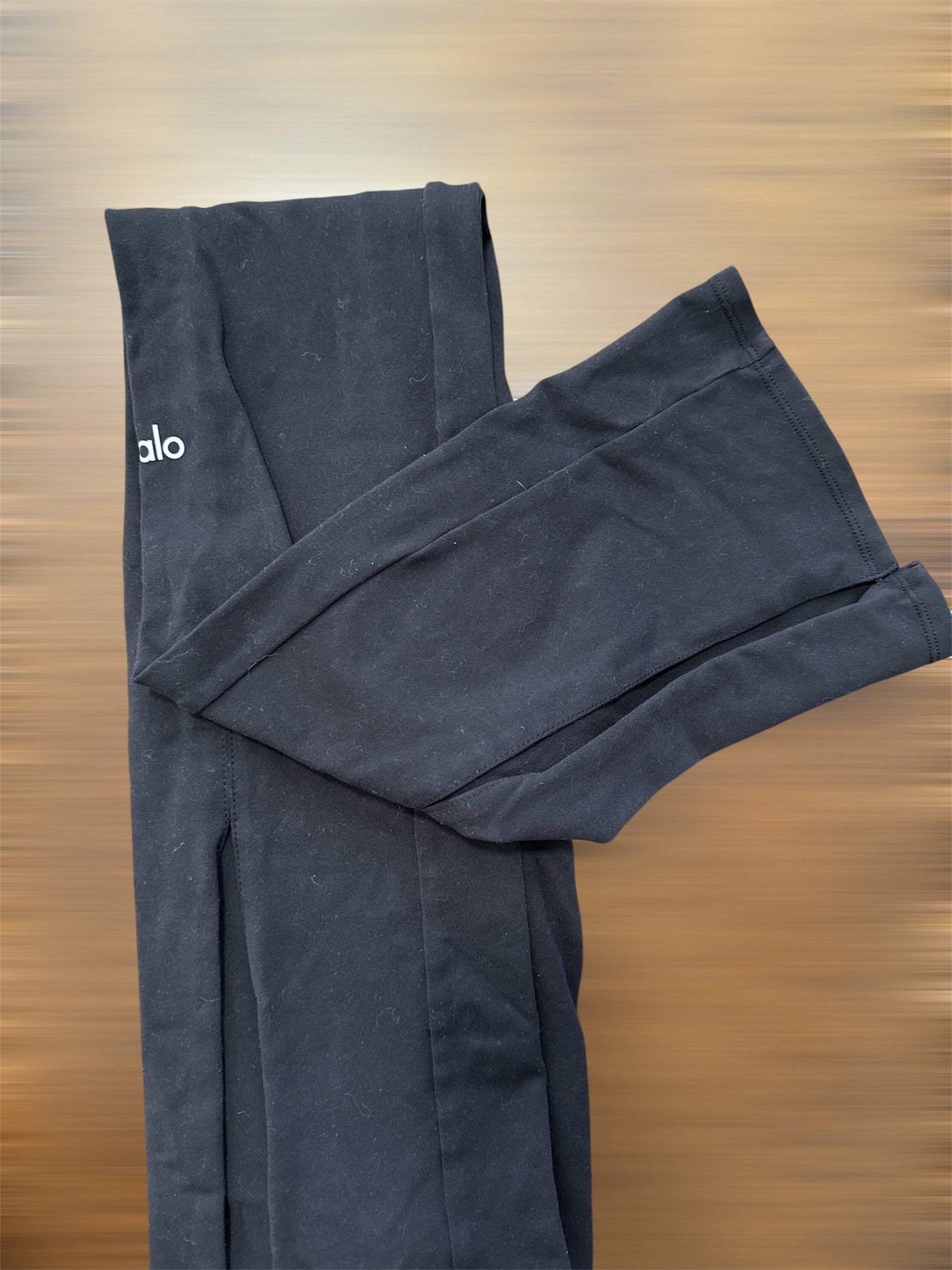 #146 - REDUCED Women's XS Alo Black High Waist Leggings | EUC