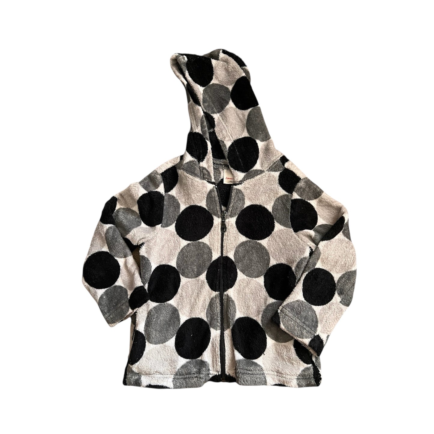 #63 REDUCED Hanna Andersson Fleece Coat Size 4