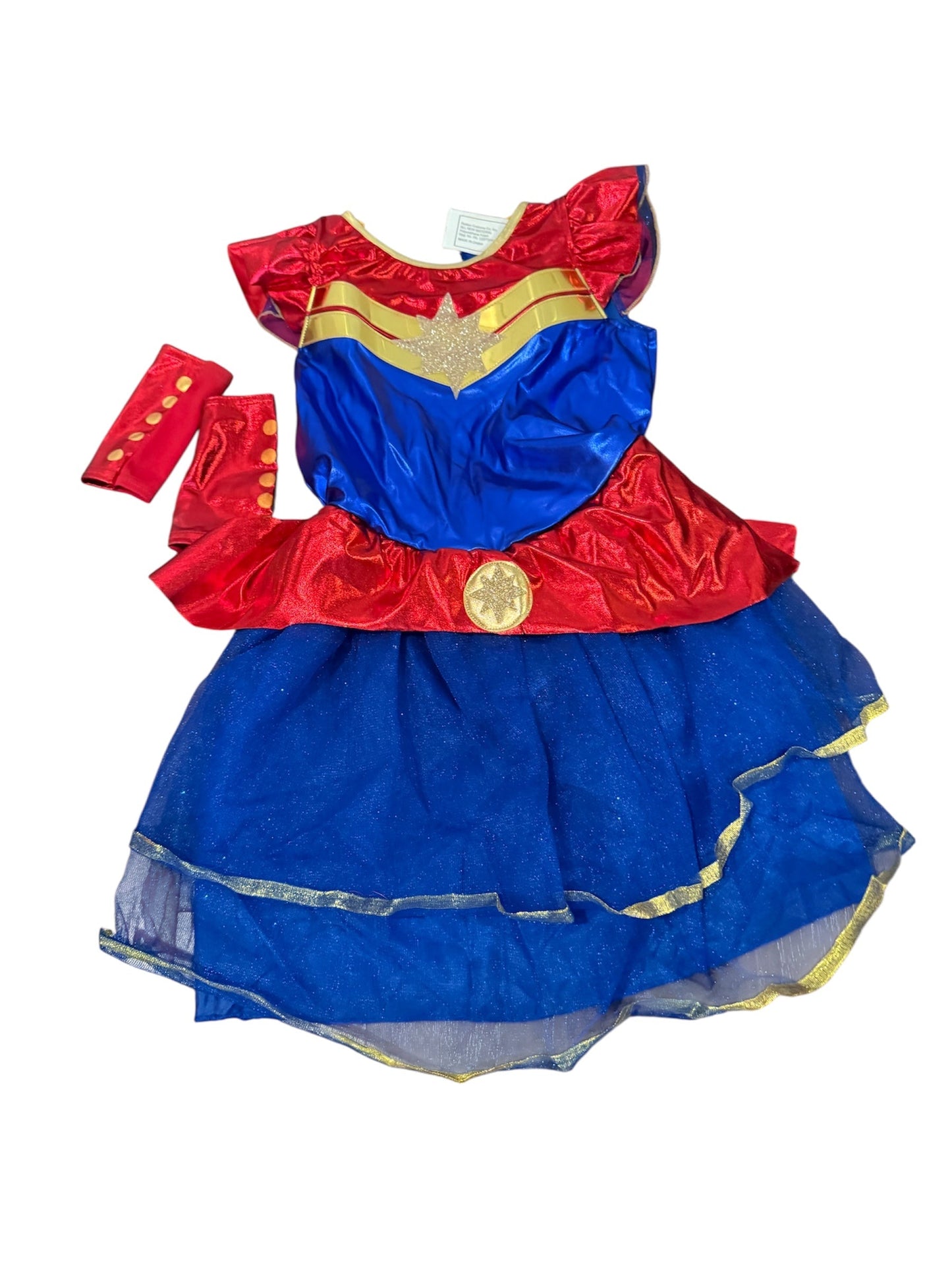 208 Wonder Woman size 8 kids