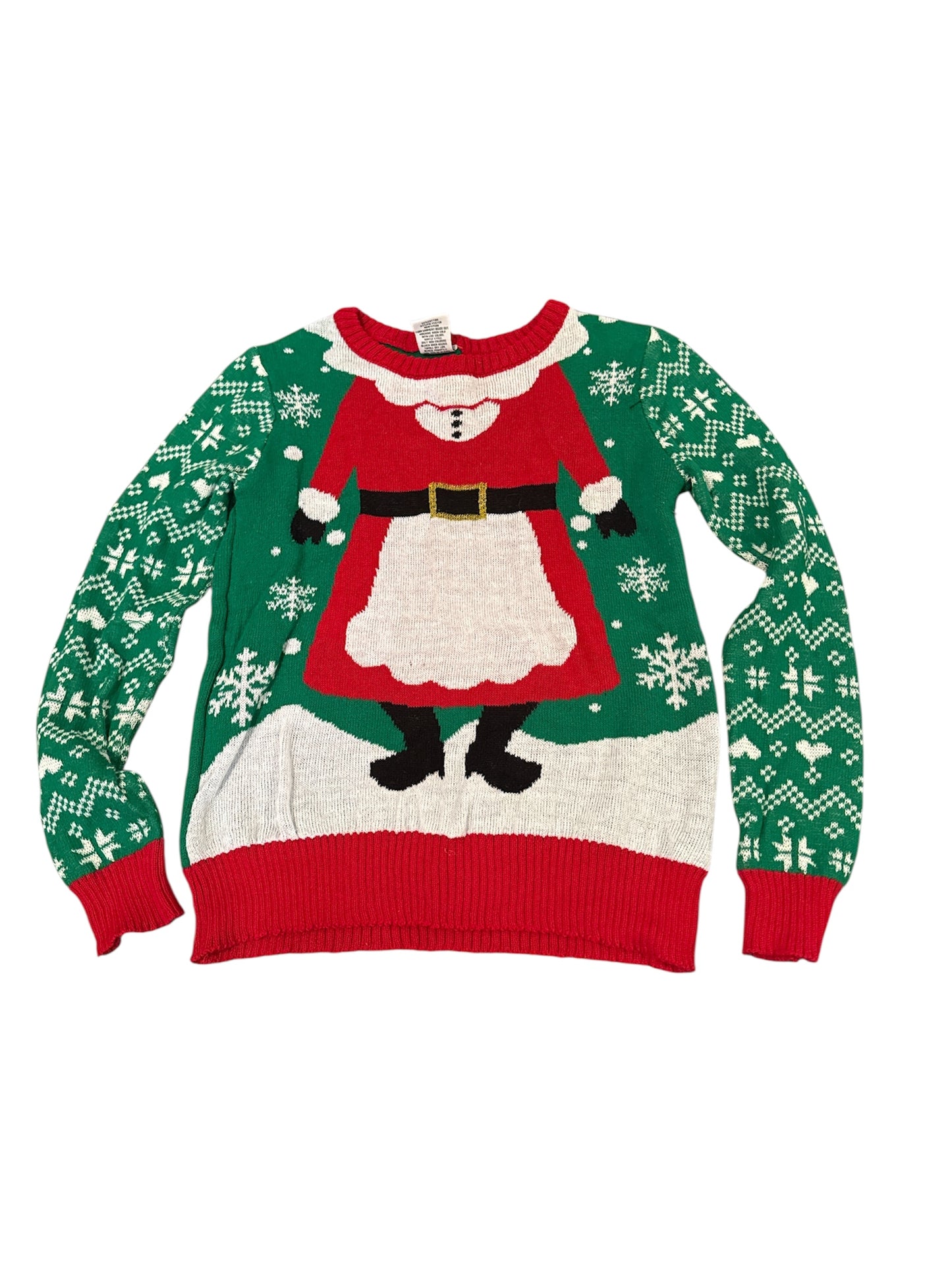 208 small Christmas sweater