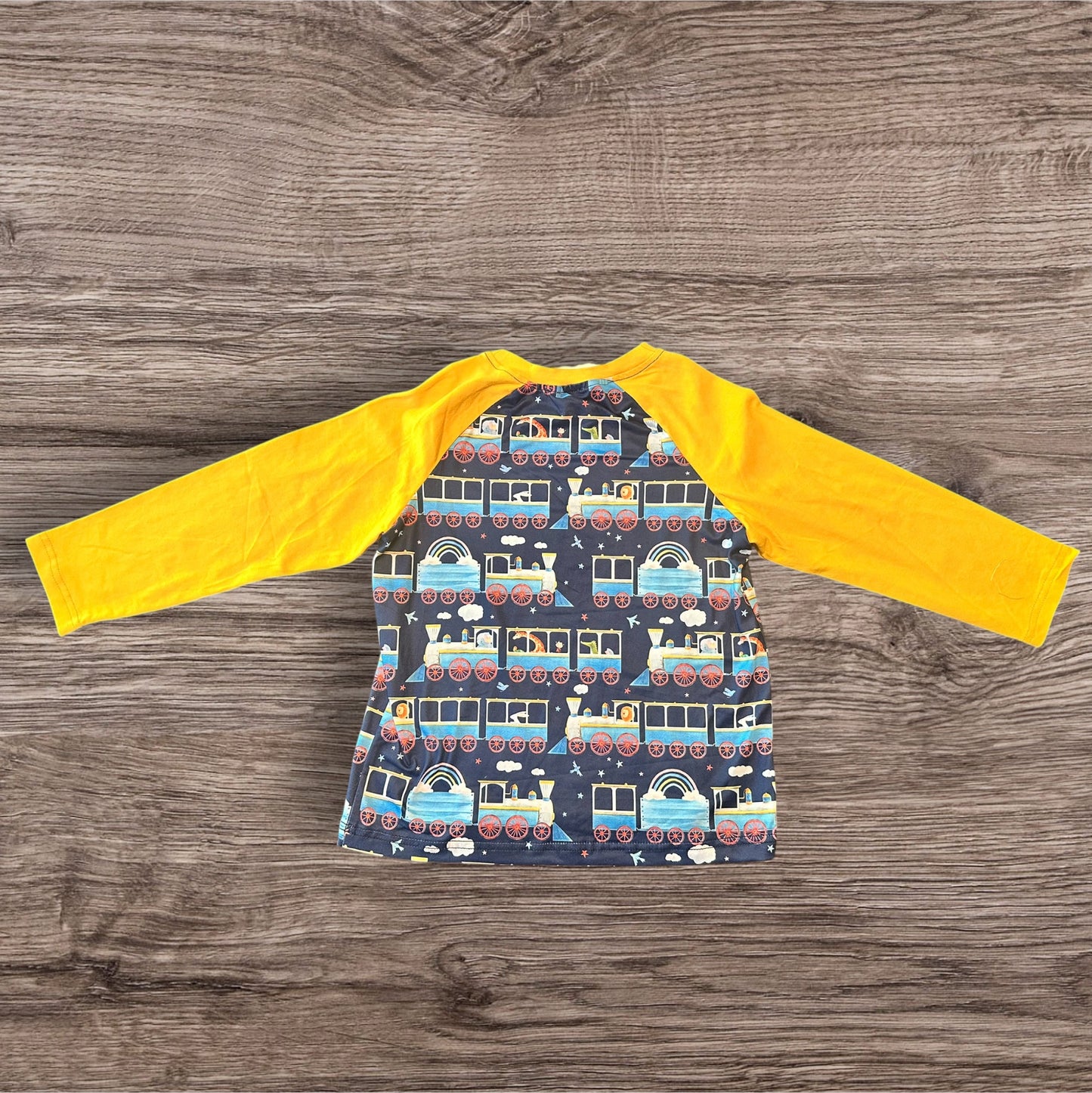 #169 Boy's 5T Train Shirt- NWT