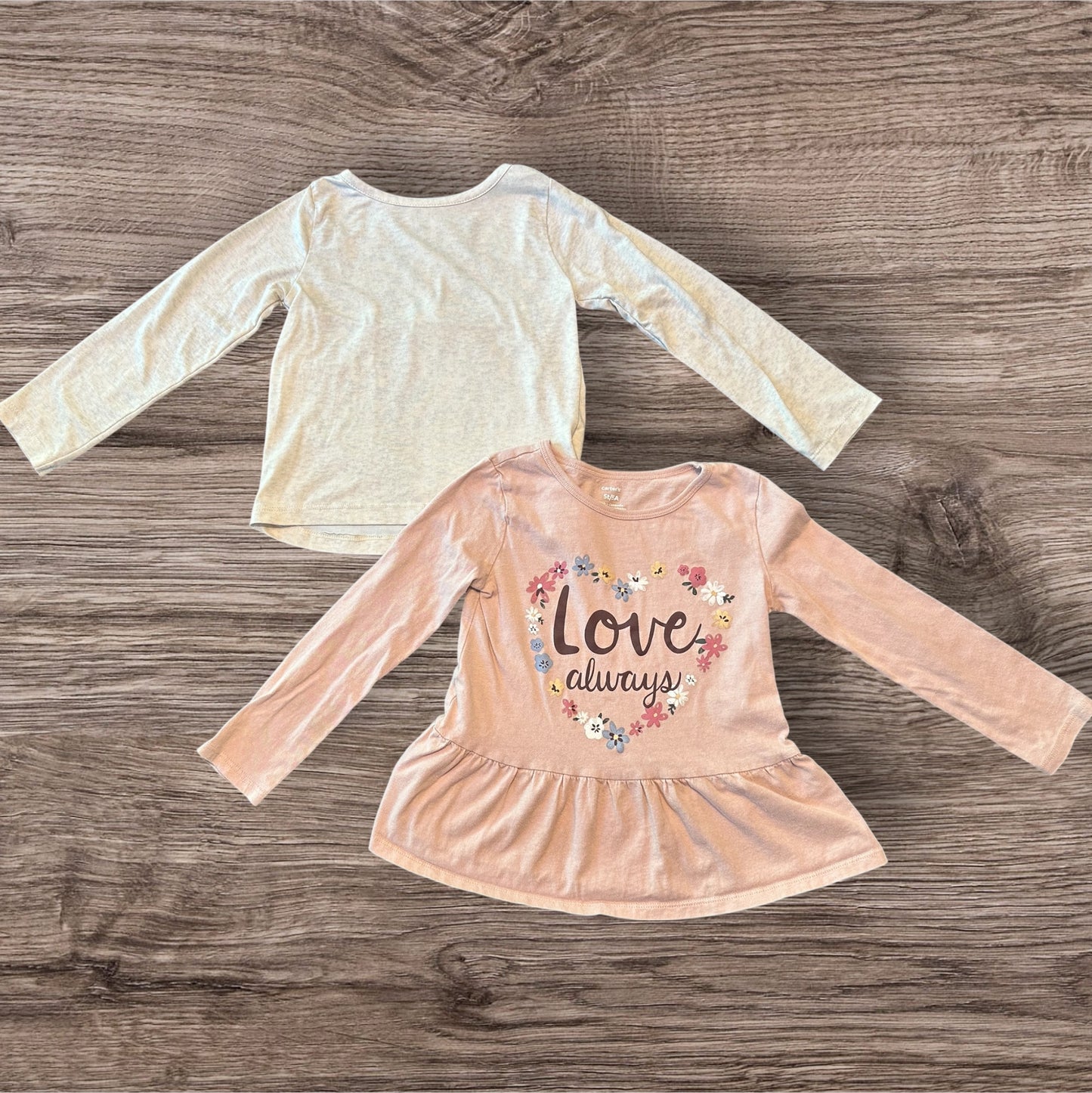 #169 Girl's 5T Shirts (2 Shirts)