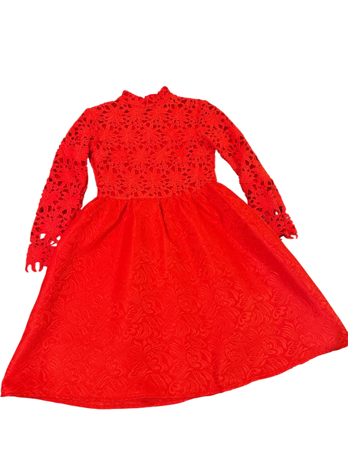 208 girls holiday dress size small