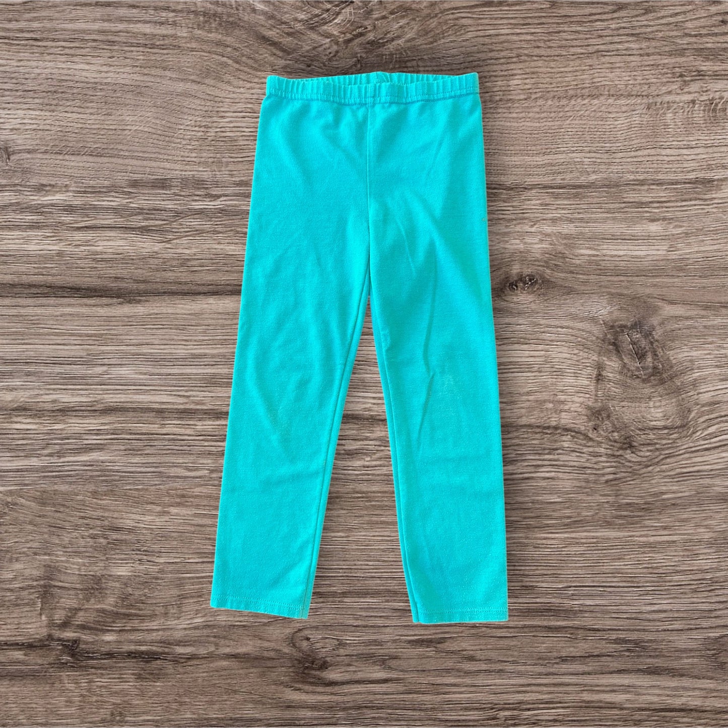 #169 Girl's 5T Leggings Bundle (4 Pairs)