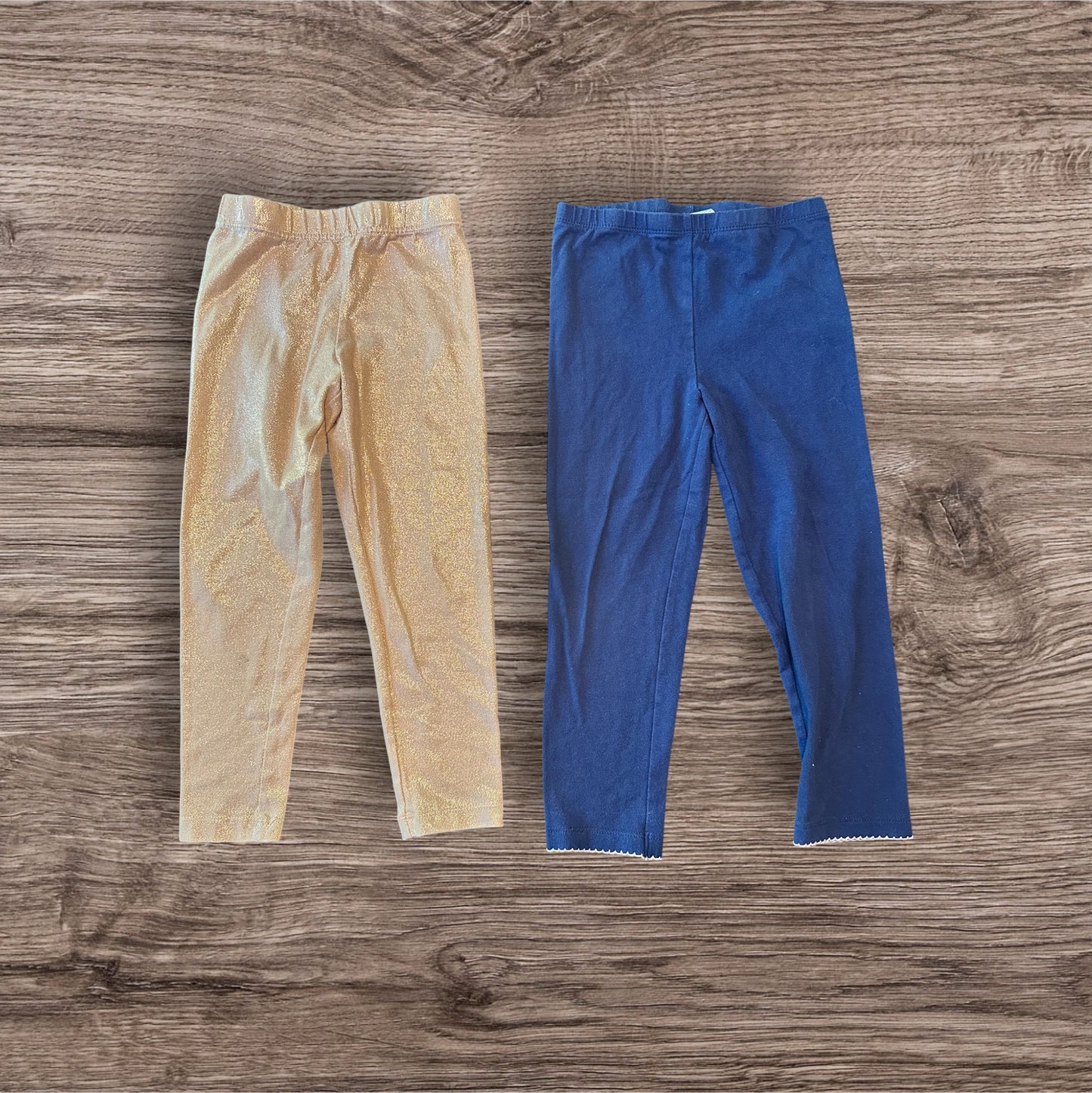 #169 Girl's 5T Leggings Bundle (6 Pairs)