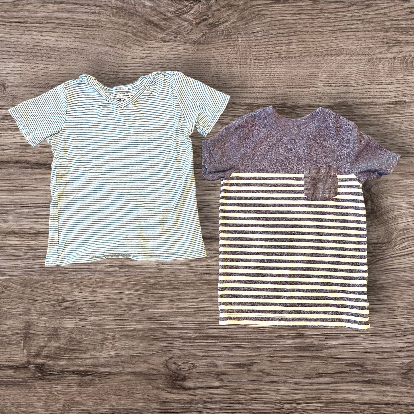 #169 Boy's Size 5 Shirt Bundle (4 Shirts)