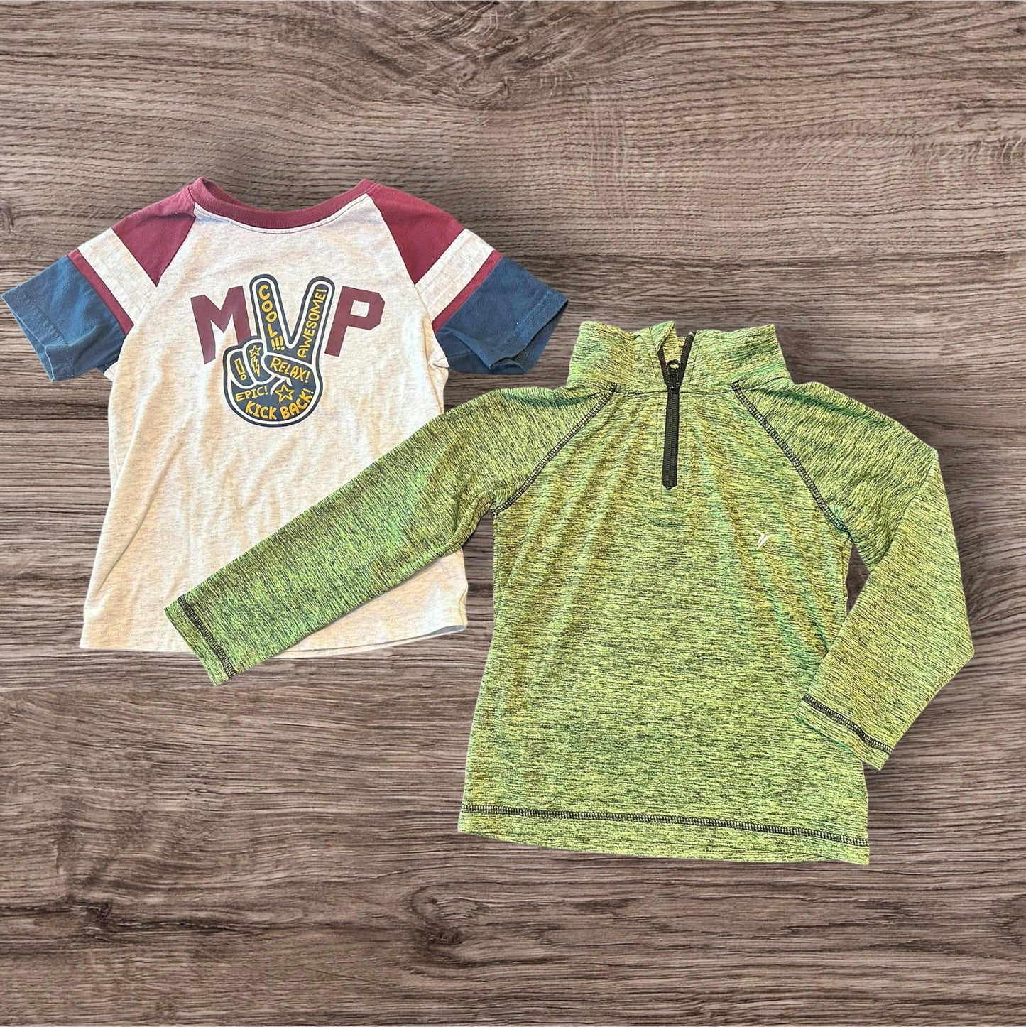 #169 Boy's Size 5 Shirt Bundle (4 Shirts)