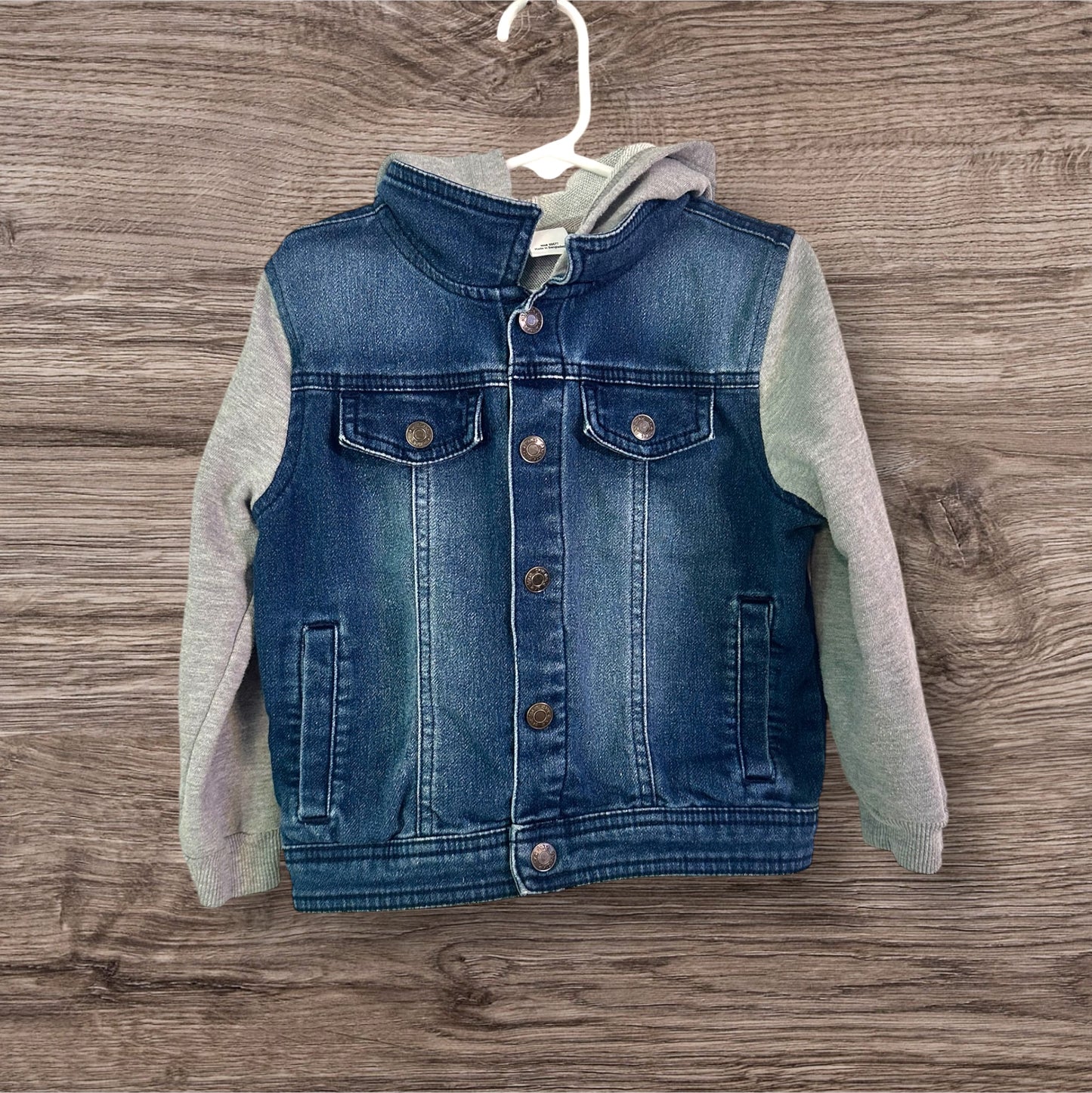 #169 Boy's 5T Okie Dokie Jean Jacket