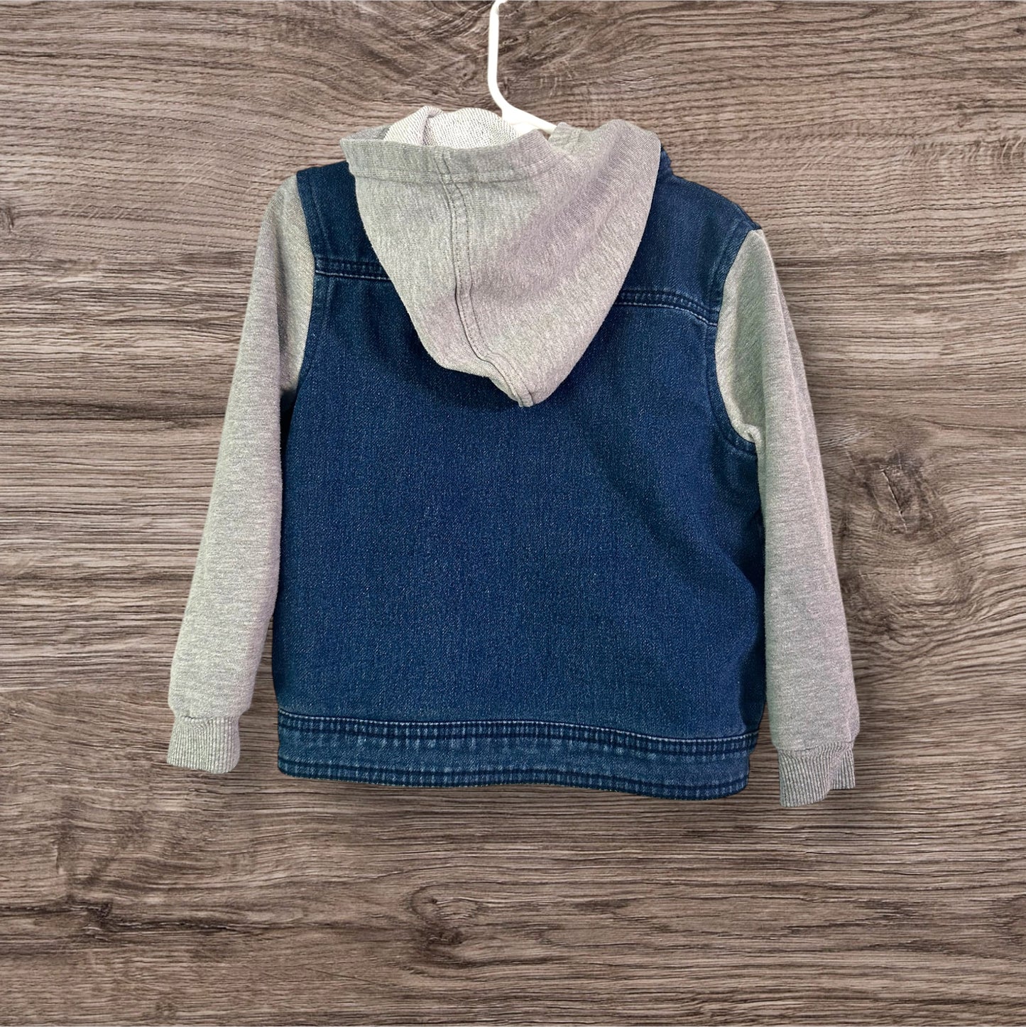#169 Boy's 5T Okie Dokie Jean Jacket