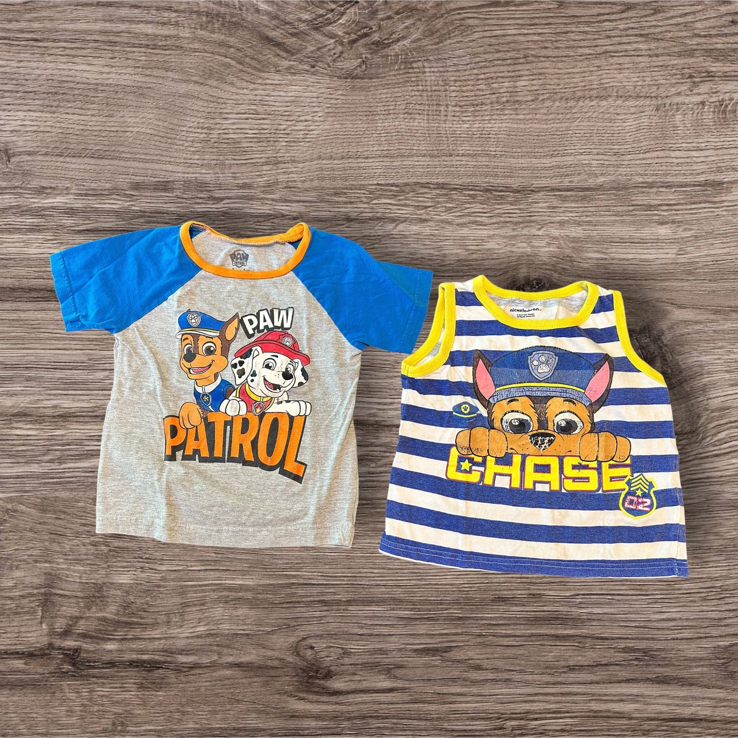 #169 Boy's 4T Paw Patrol Bundle (5 Items)
