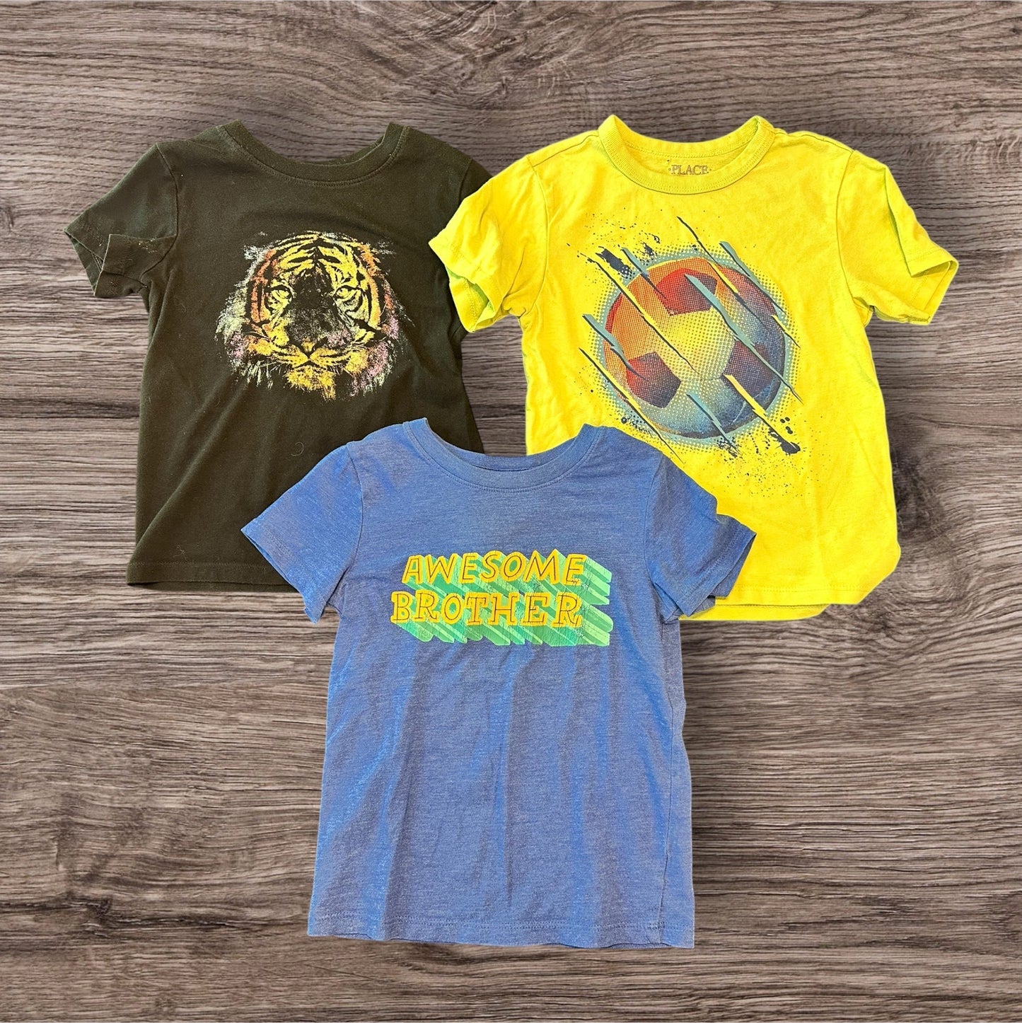 #169 Boy's 4T Shirt Bundle (5 Shirts) *REDUCED PRICE