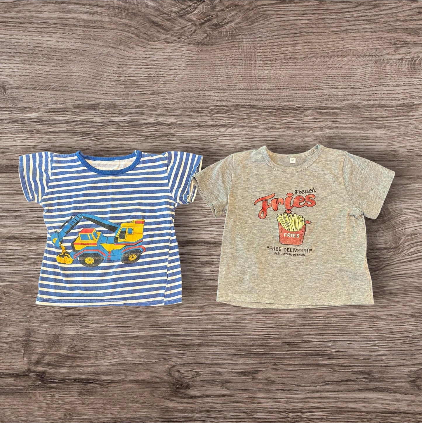 #169 Boy's 4T Shirt Bundle (5 Shirts) *REDUCED PRICE