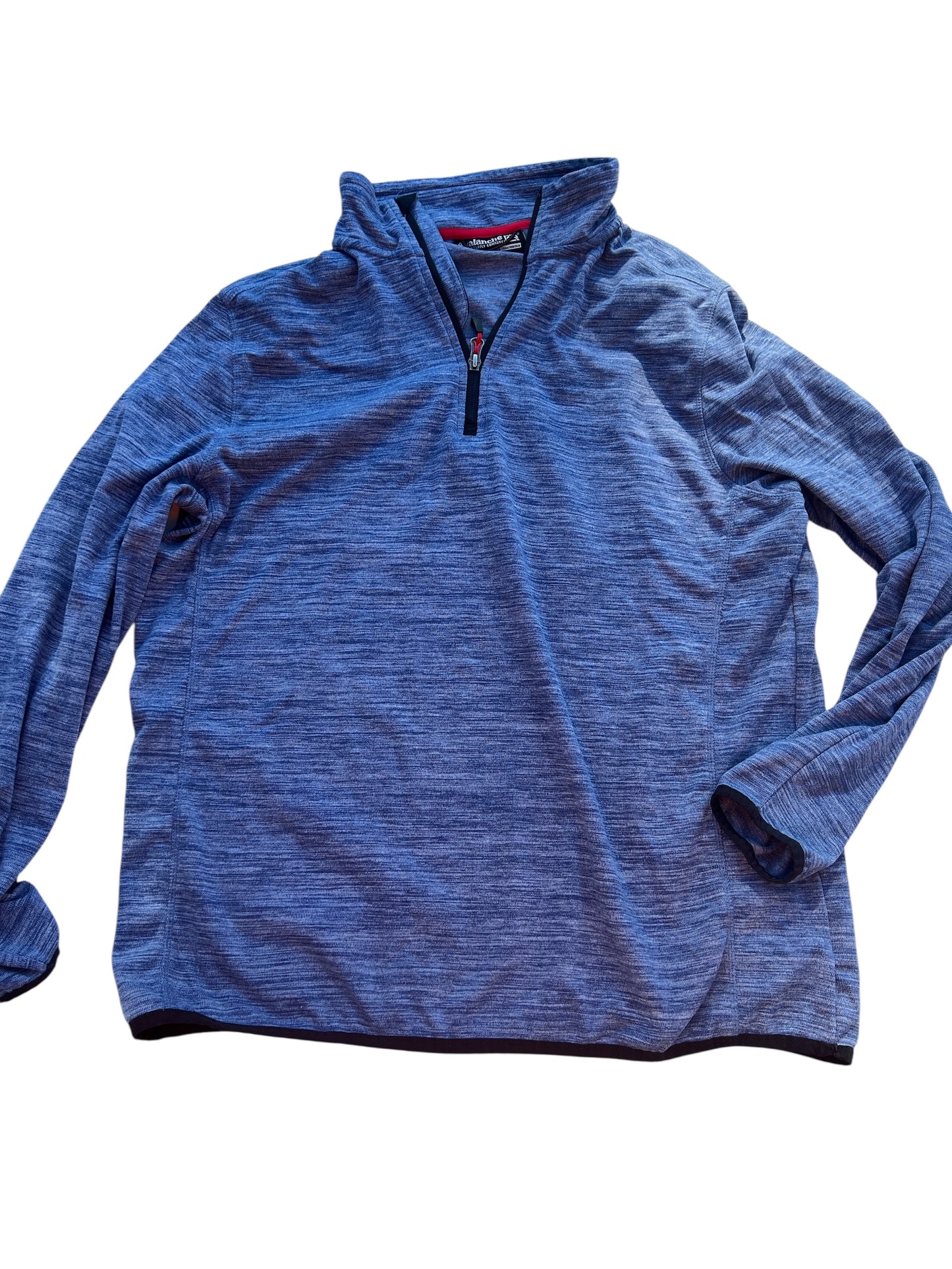 104 -Avalanche heavy SOFT quarter zip large