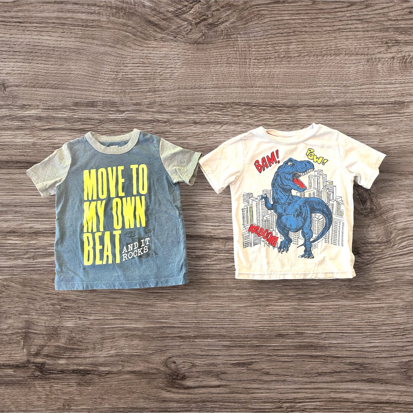 #169 Boy's 4T Shirt Bundle (7 Shirts)