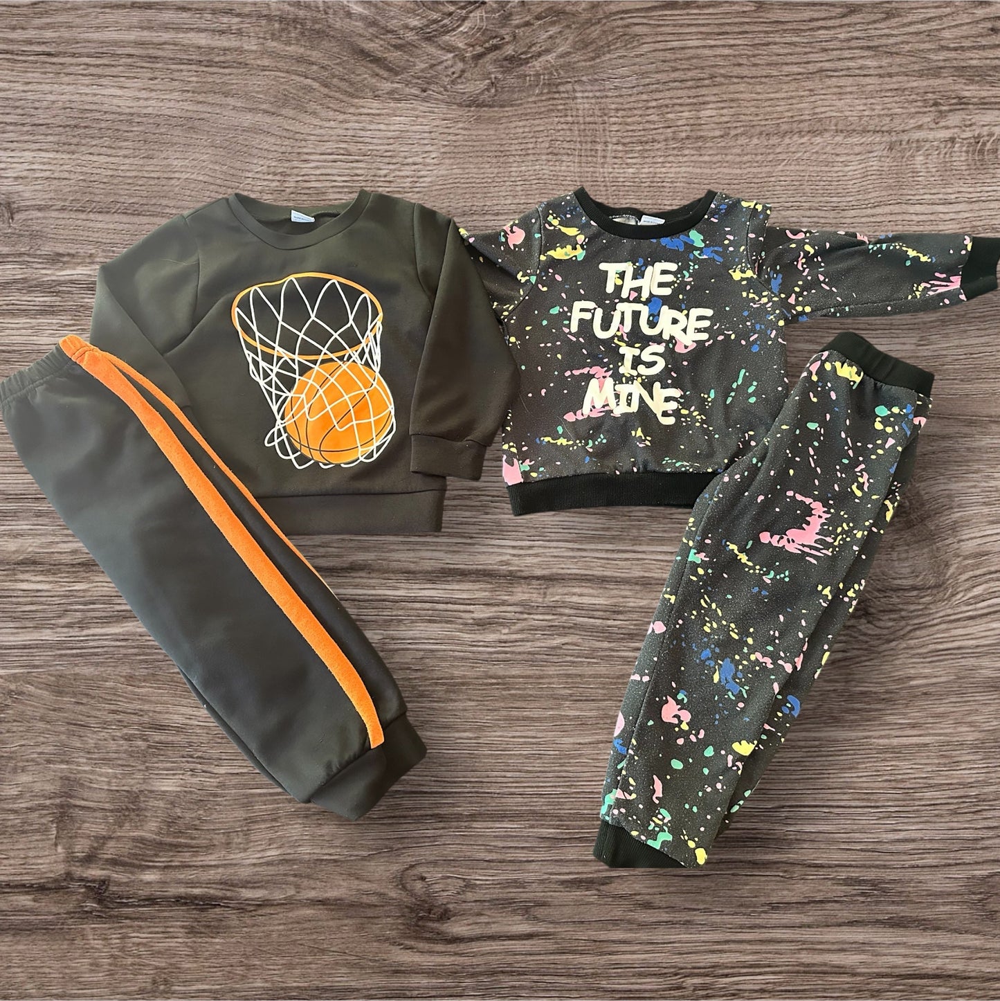 #169 Boy's 4T Outfits (2 Outfits) *REDUCED PRICE