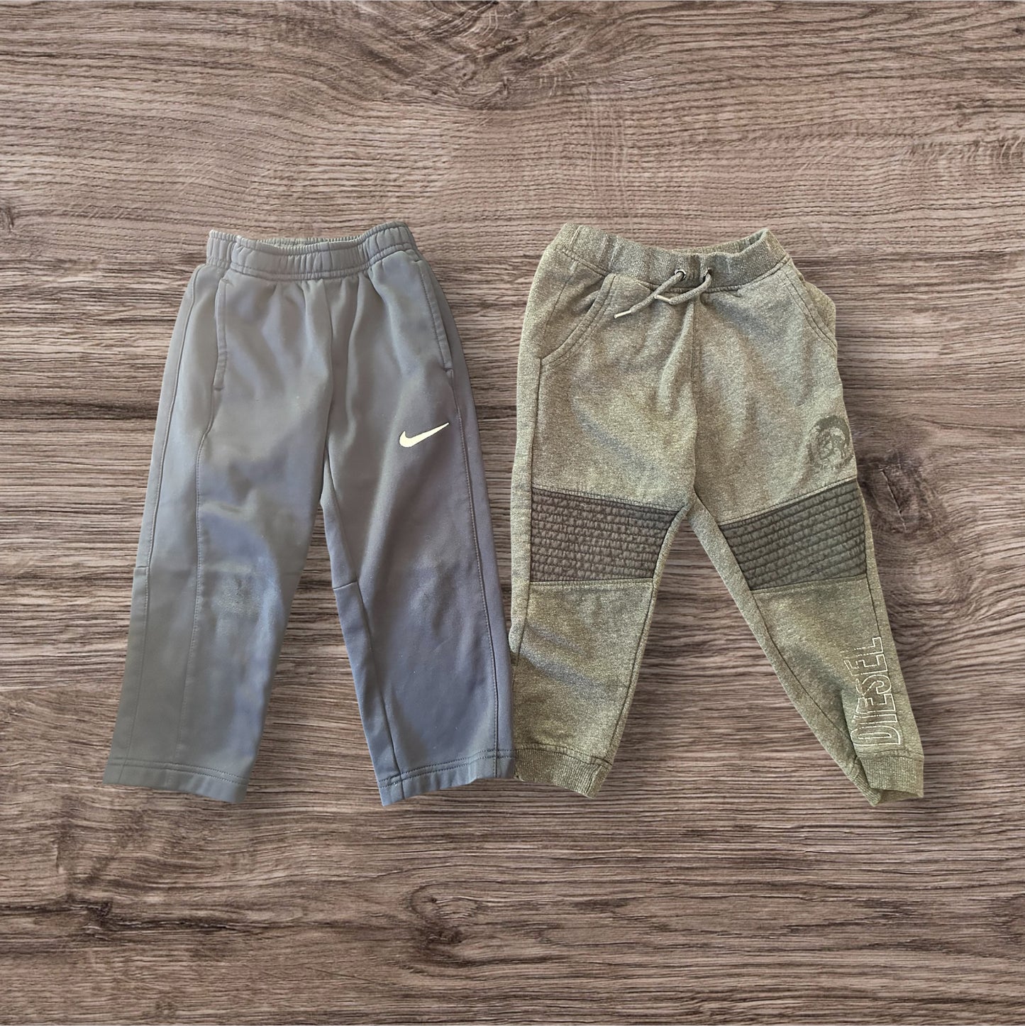 #169 Boy's 4T Sweatpants Bundle (5 Pairs)