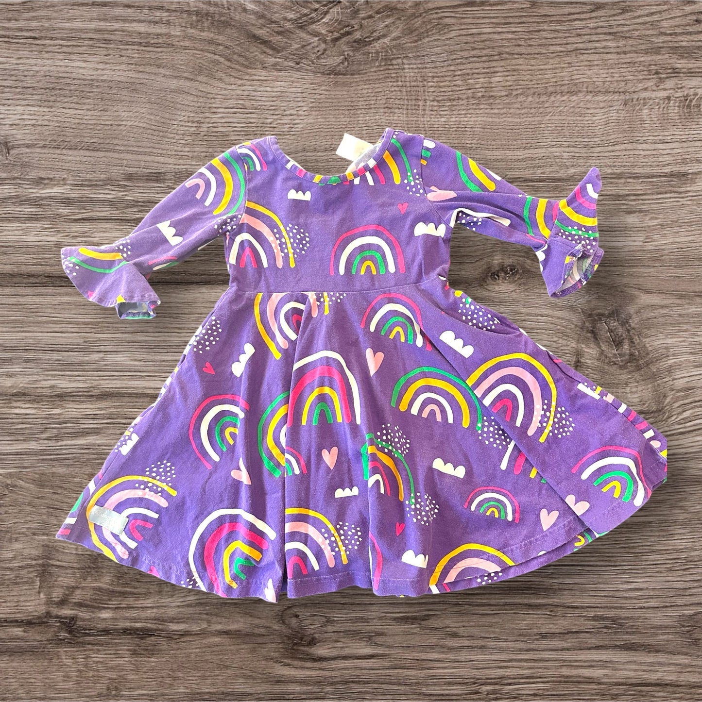 #169 Girl's 4T Dress Bundle (3)