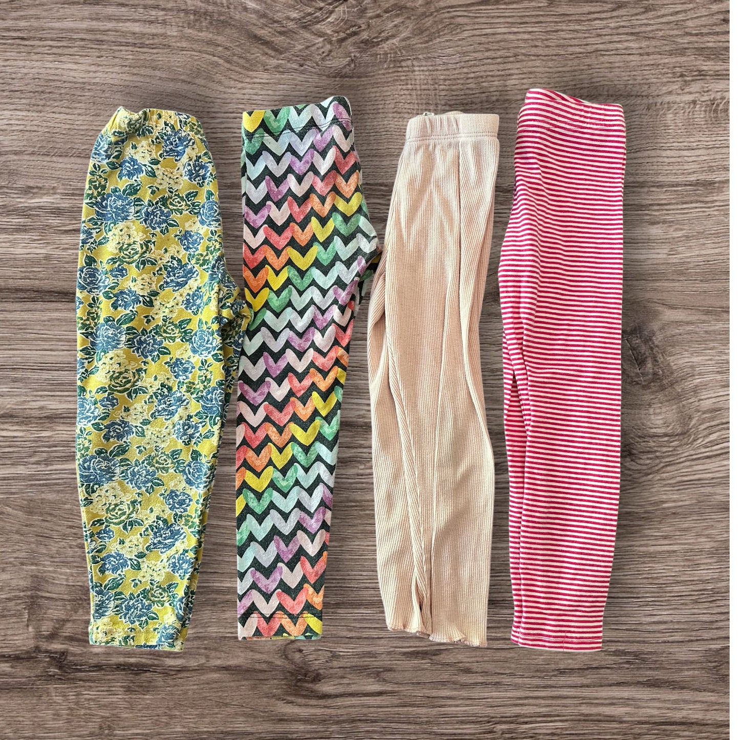 #169 Girl's 4T Legging Bundle (8)