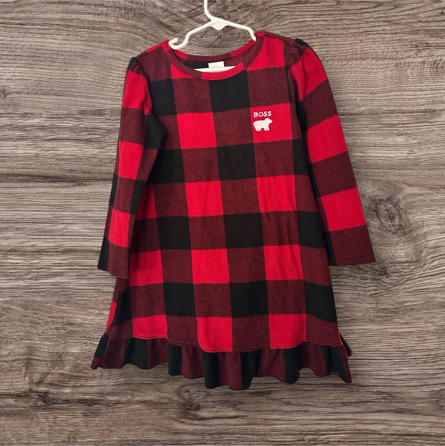 #171 Girl’s 4T Children’s Place Plaid PJ Dress