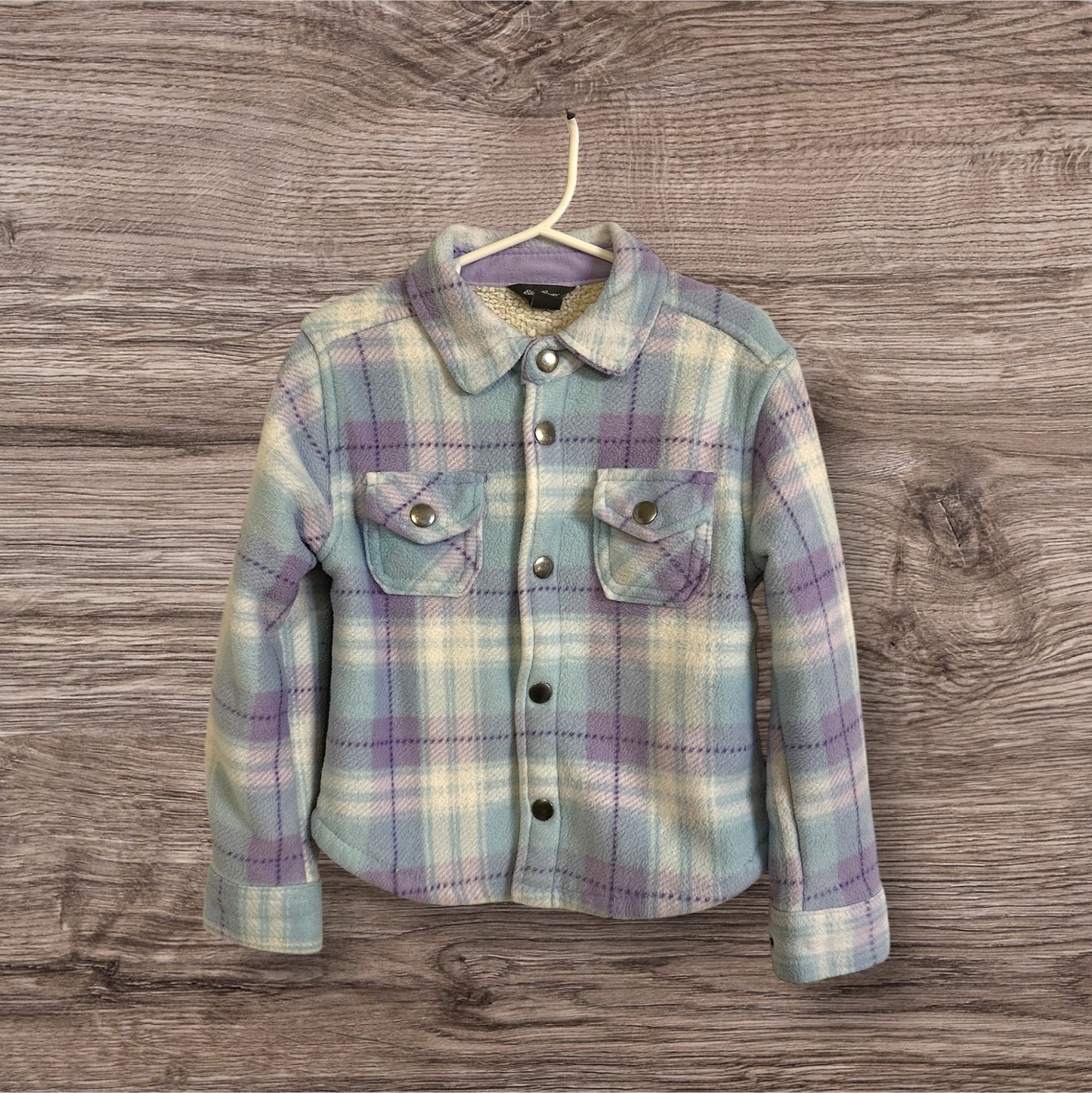 #169 Girl's 4T Eddie Bauer Fleece Jacket