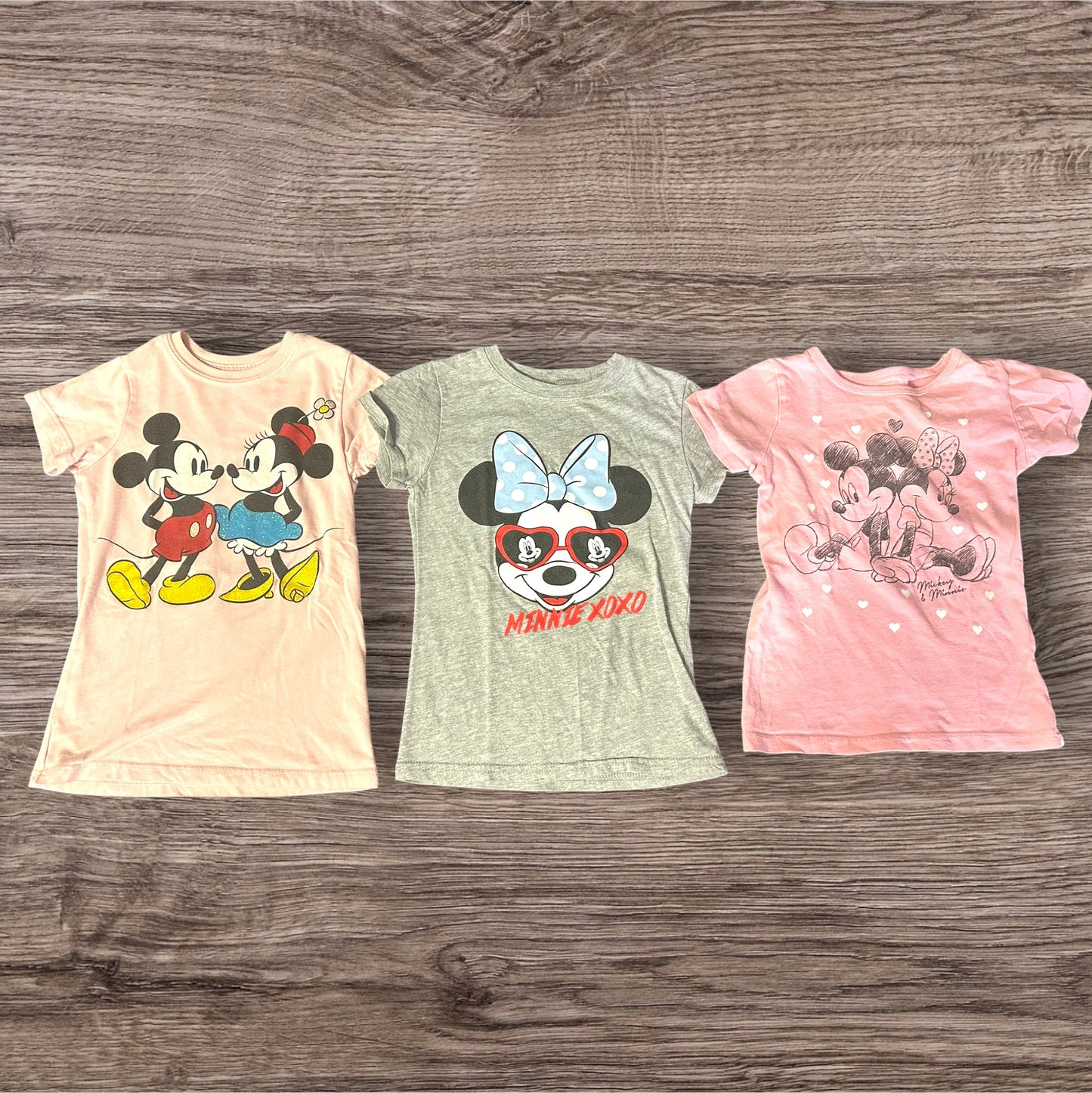 #169 Girl's 4T Minnie Mouse Bundle (6 Items)