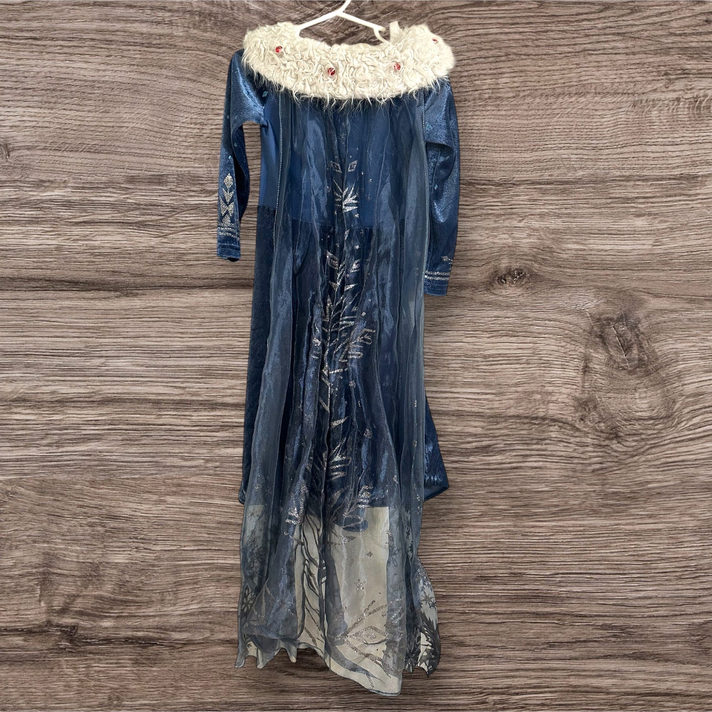 #169 Girl's 4T Elsa Dress