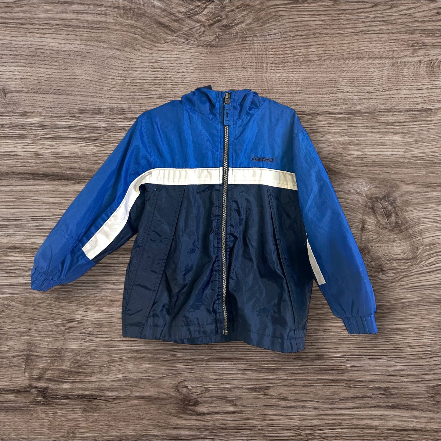 #169 Boy's 4T Osh Kosh Rain Jacket