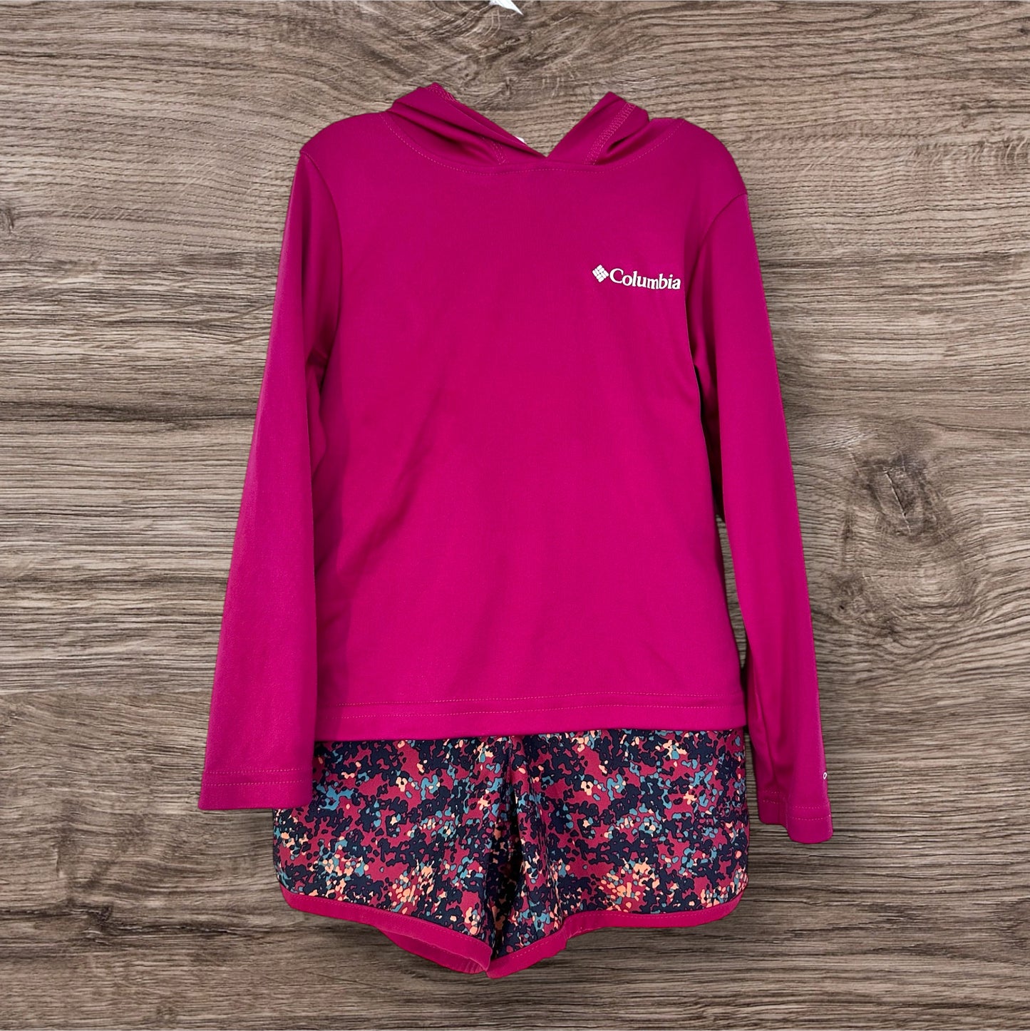 #169 Girl's 4T Columbia Outfit