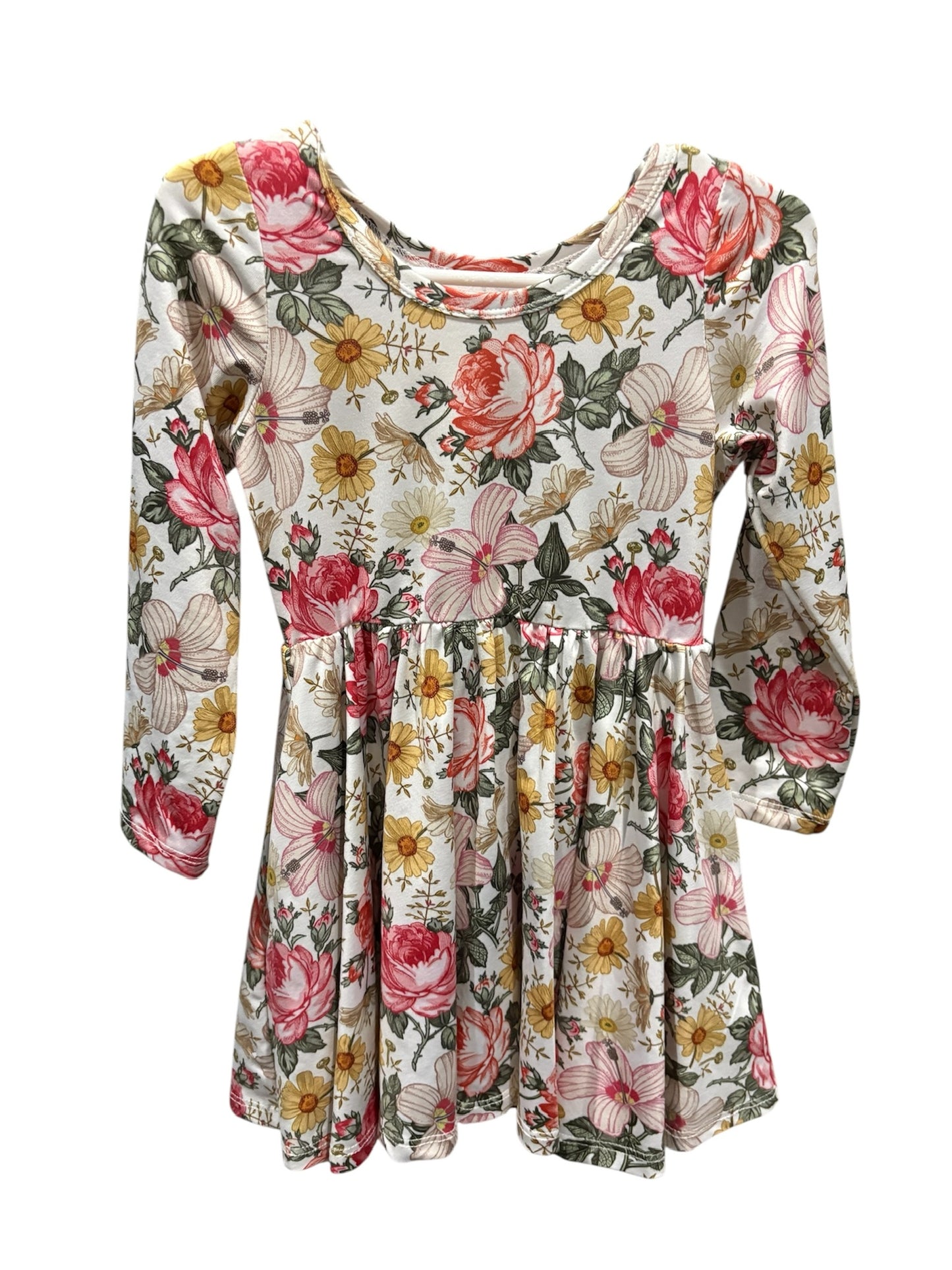 Seller #105 - 2T Girls Charlie's Project Vintage Floral Dress VGUC